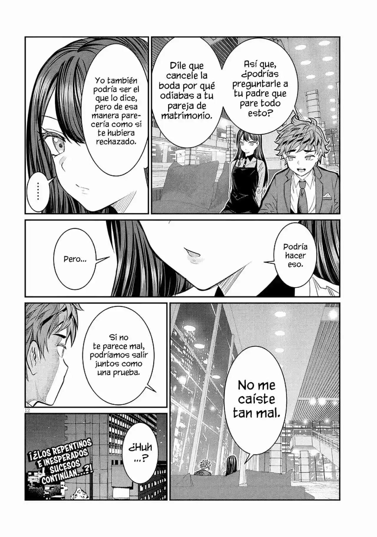 Kimi Wa Yakamashi Tojite Yo Kuchi Wo! - Capítulo 44 - Página 32 - LectorTMOo