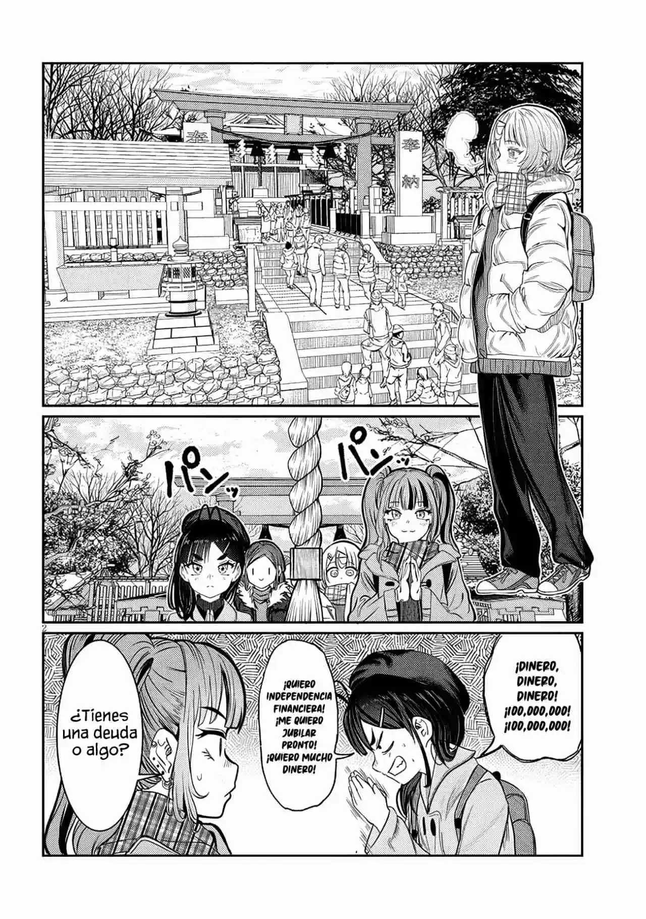 Kimi Wa Yakamashi Tojite Yo Kuchi Wo! - Capítulo 45 - Página 4 - LectorTMOo