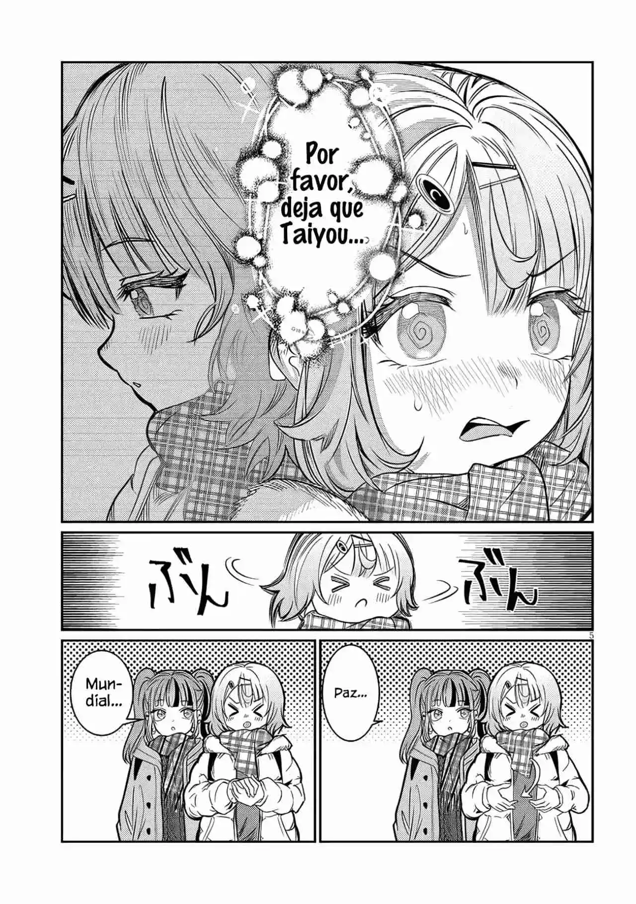 Kimi Wa Yakamashi Tojite Yo Kuchi Wo! - Capítulo 45 - Página 9 - LectorTMOo