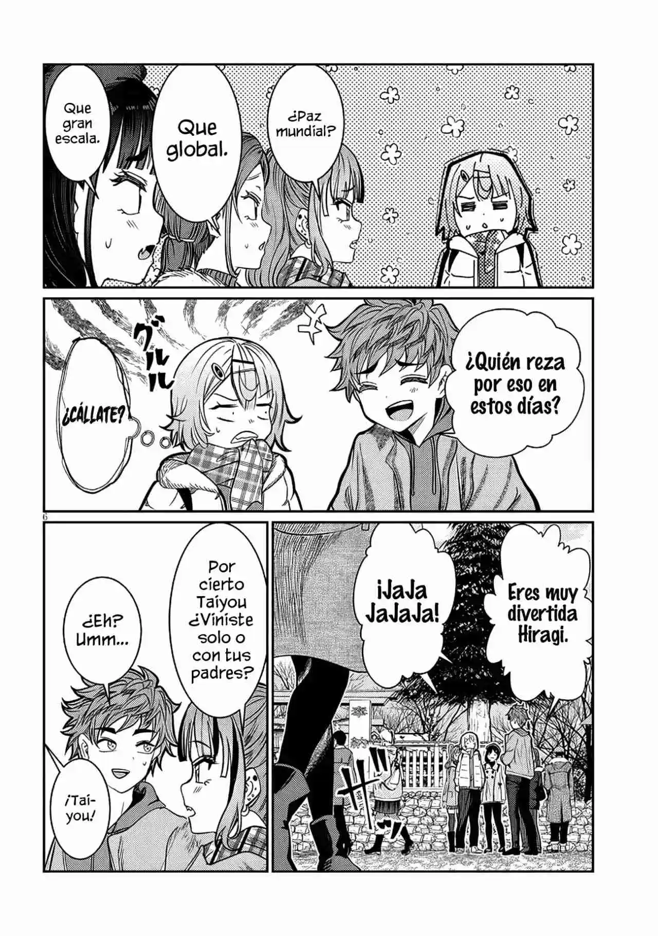 Kimi Wa Yakamashi Tojite Yo Kuchi Wo! - Capítulo 45 - Página 10 - LectorTMOo