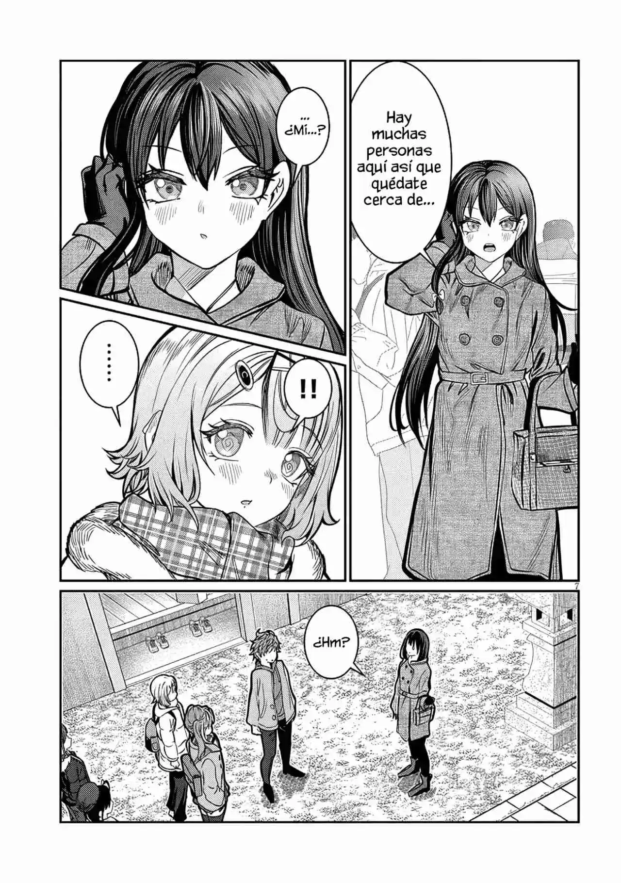 Kimi Wa Yakamashi Tojite Yo Kuchi Wo! - Capítulo 45 - Página 12 - LectorTMOo
