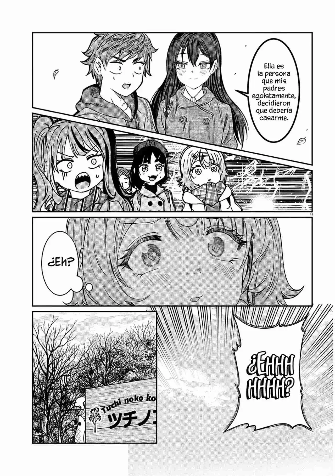 Kimi Wa Yakamashi Tojite Yo Kuchi Wo! - Capítulo 45 - Página 15 - LectorTMOo