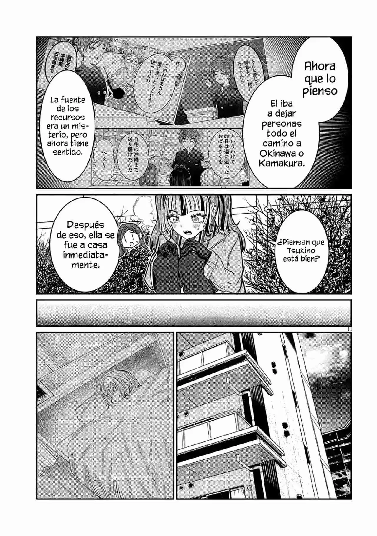 Kimi Wa Yakamashi Tojite Yo Kuchi Wo! - Capítulo 45 - Página 18 - LectorTMOo