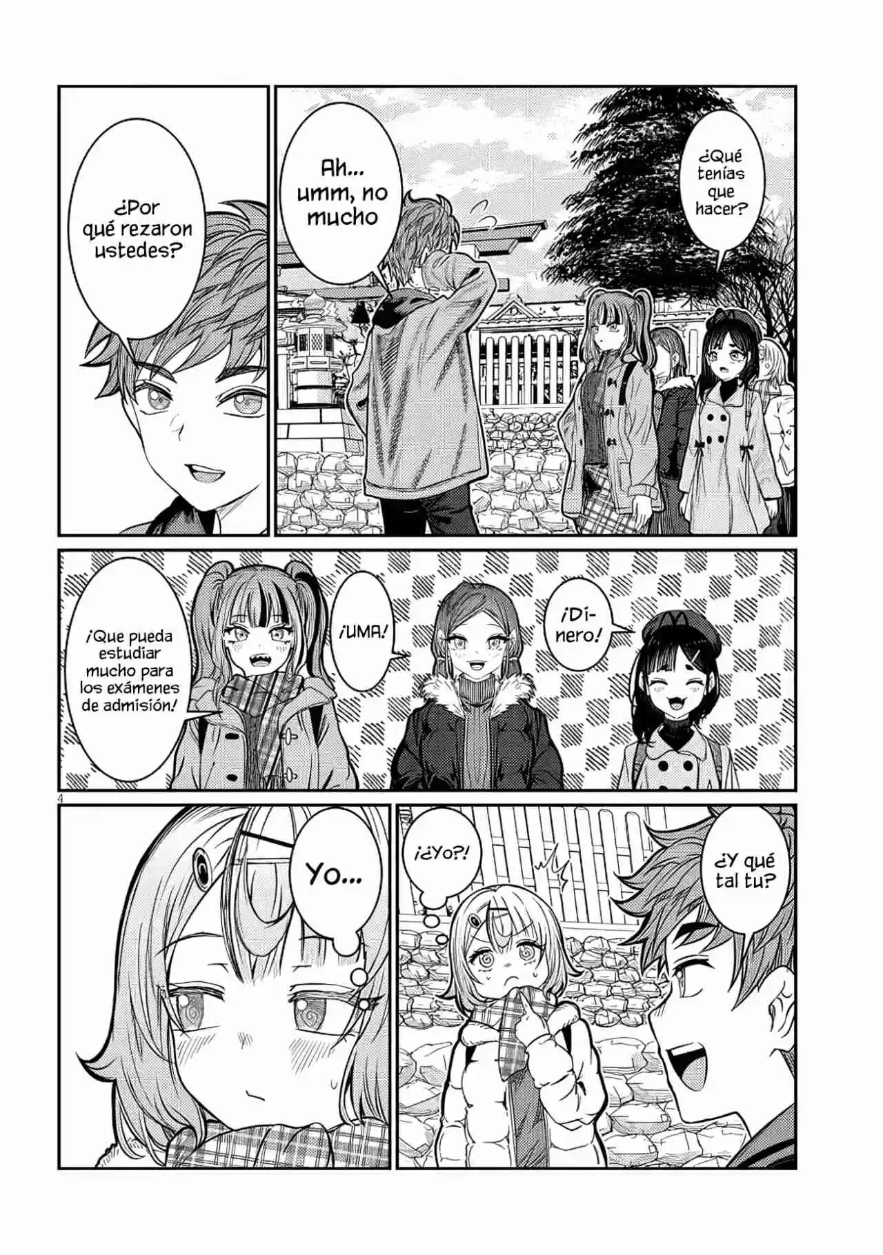 Kimi Wa Yakamashi Tojite Yo Kuchi Wo! - Capítulo 45 - Página 19 - LectorTMOo