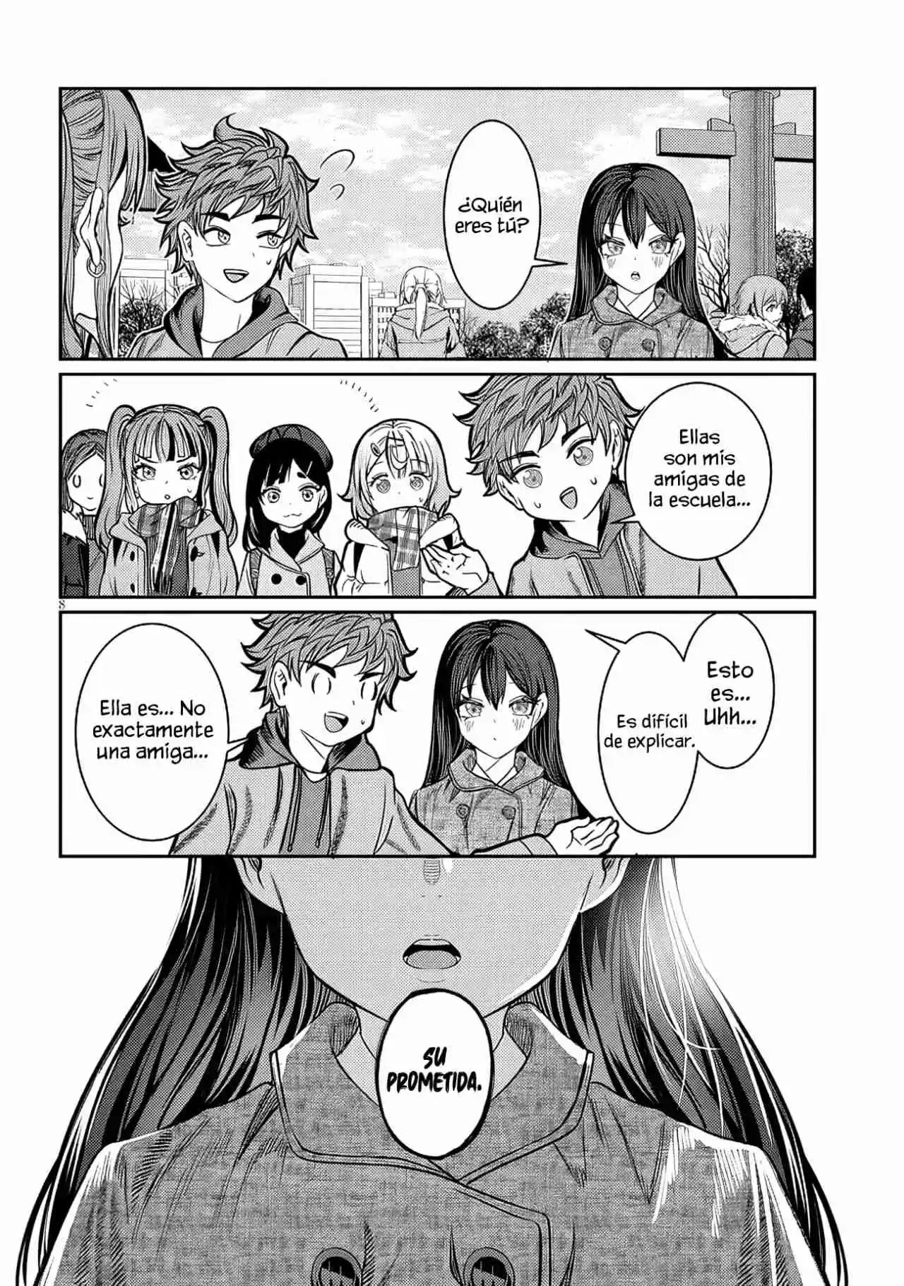 Kimi Wa Yakamashi Tojite Yo Kuchi Wo! - Capítulo 45 - Página 28 - LectorTMOo