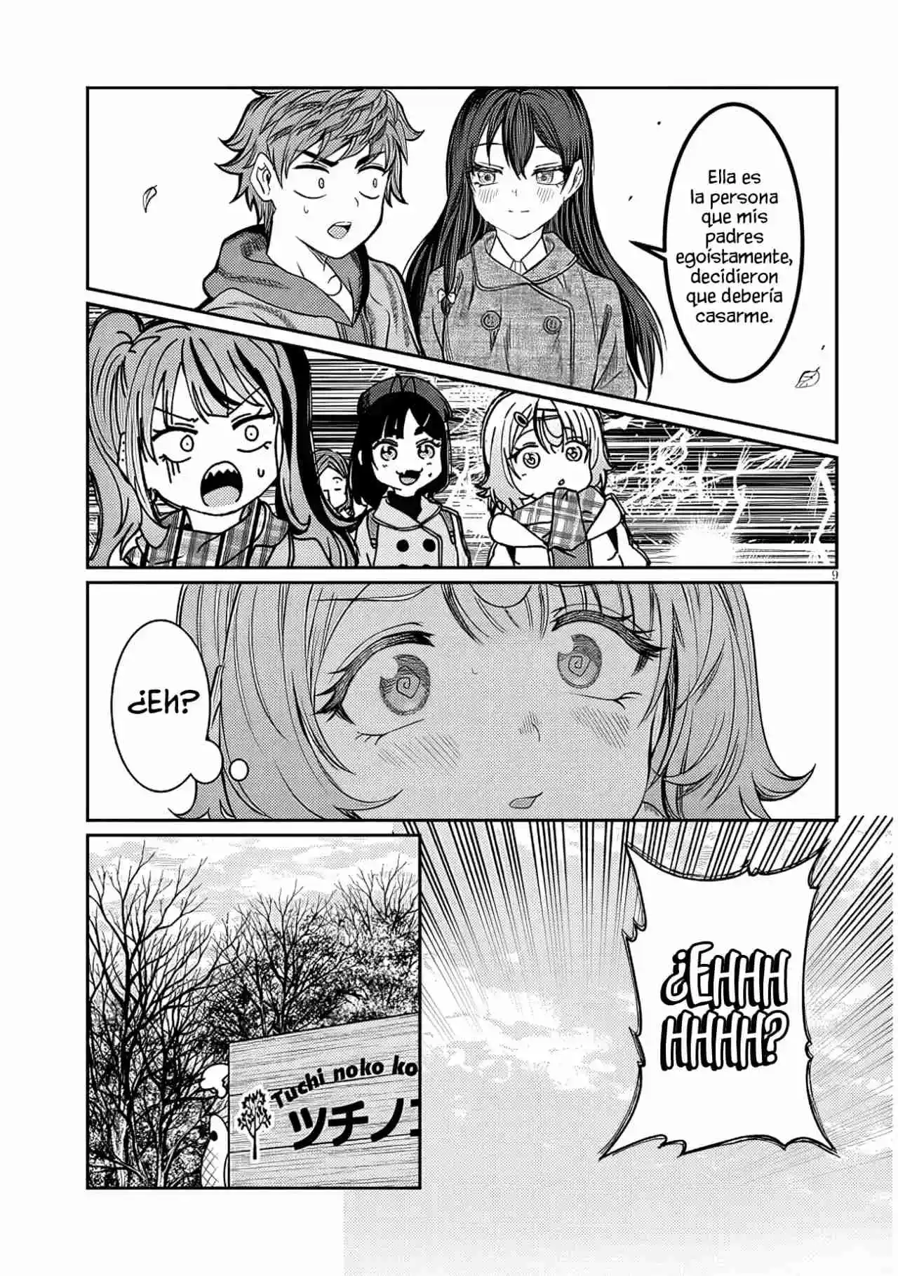 Kimi Wa Yakamashi Tojite Yo Kuchi Wo! - Capítulo 45 - Página 29 - LectorTMOo