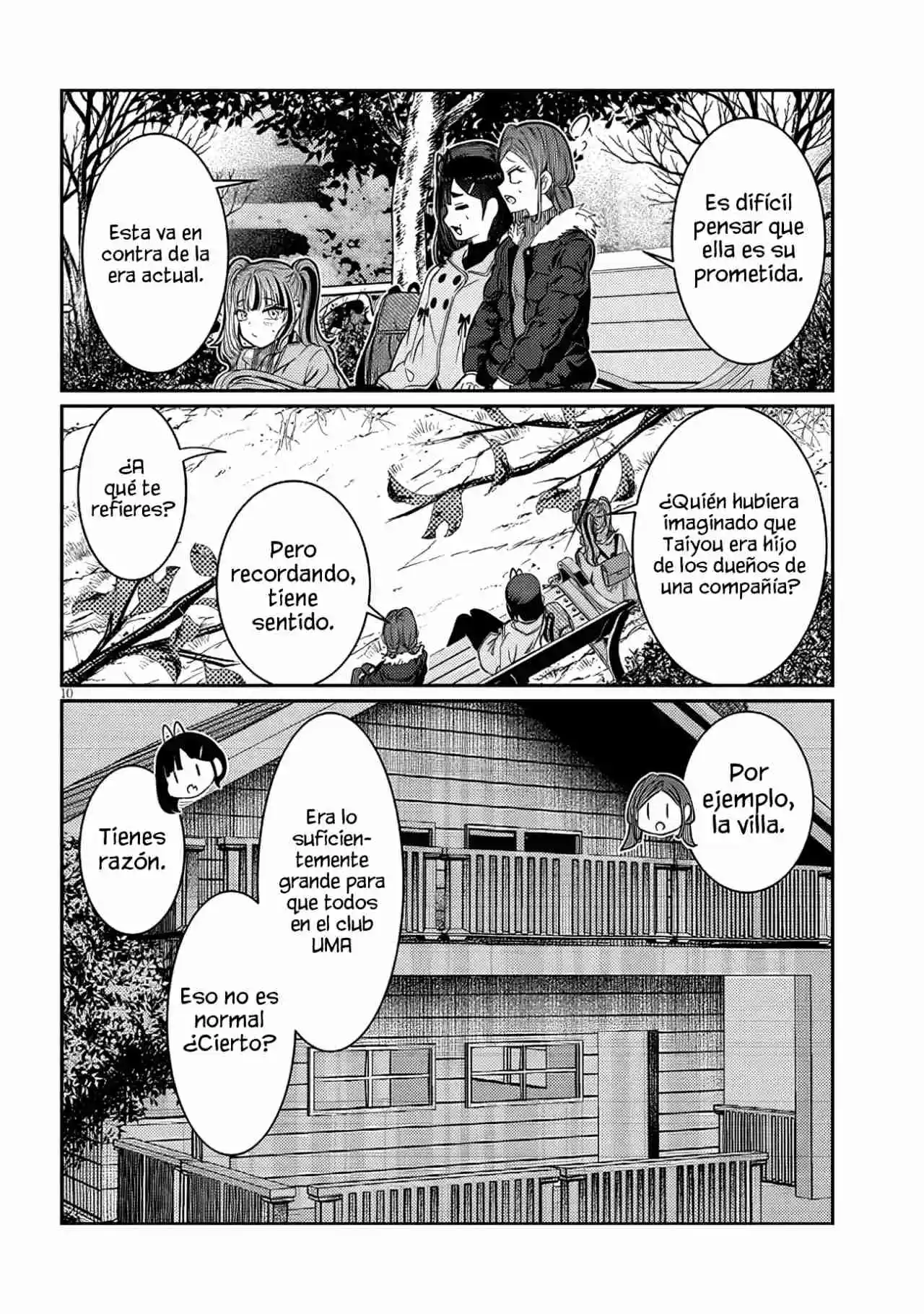 Kimi Wa Yakamashi Tojite Yo Kuchi Wo! - Capítulo 45 - Página 30 - LectorTMOo