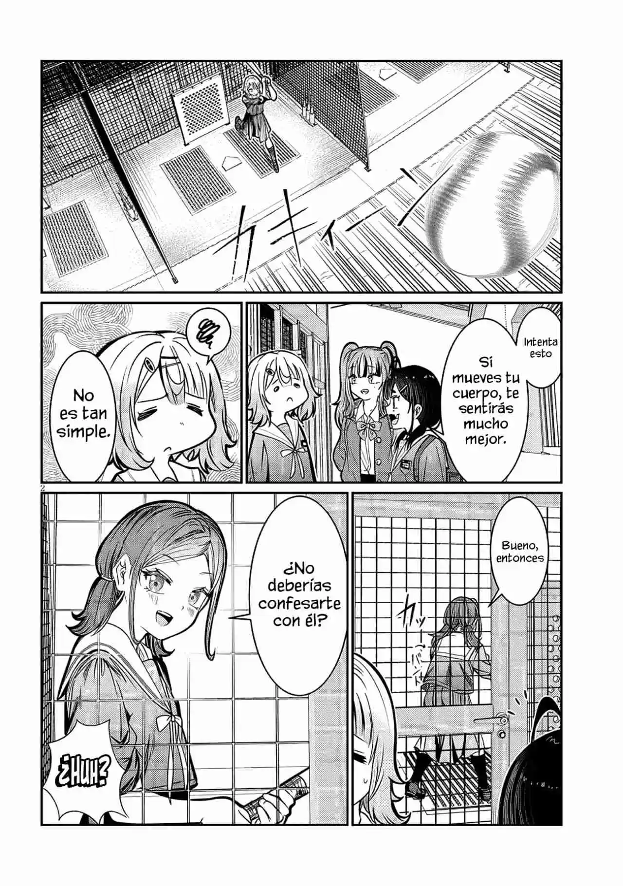 Kimi Wa Yakamashi Tojite Yo Kuchi Wo! - Capítulo 46 - Página 4 - LectorTMOo