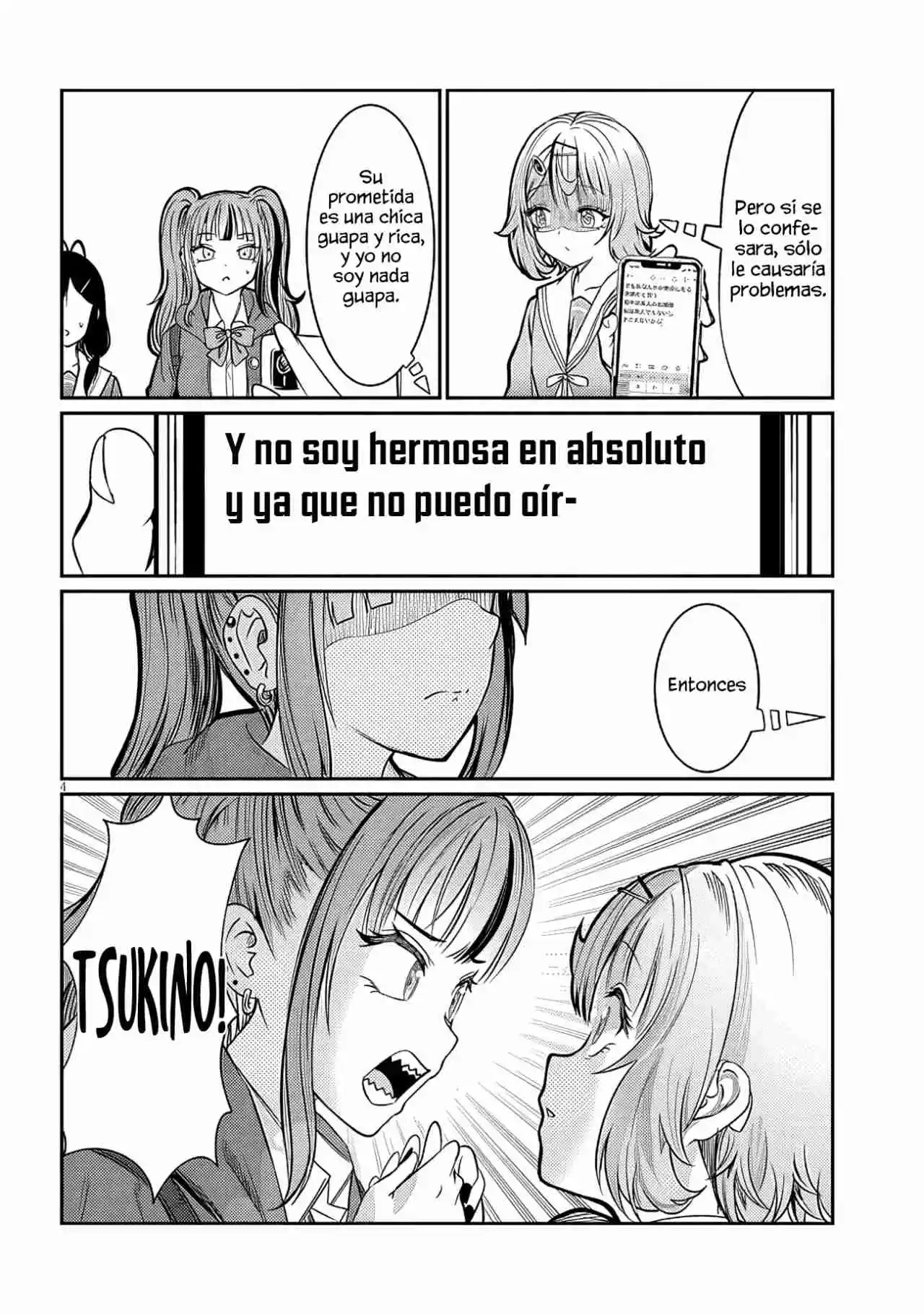 Kimi Wa Yakamashi Tojite Yo Kuchi Wo! - Capítulo 46 - Página 6 - LectorTMOo