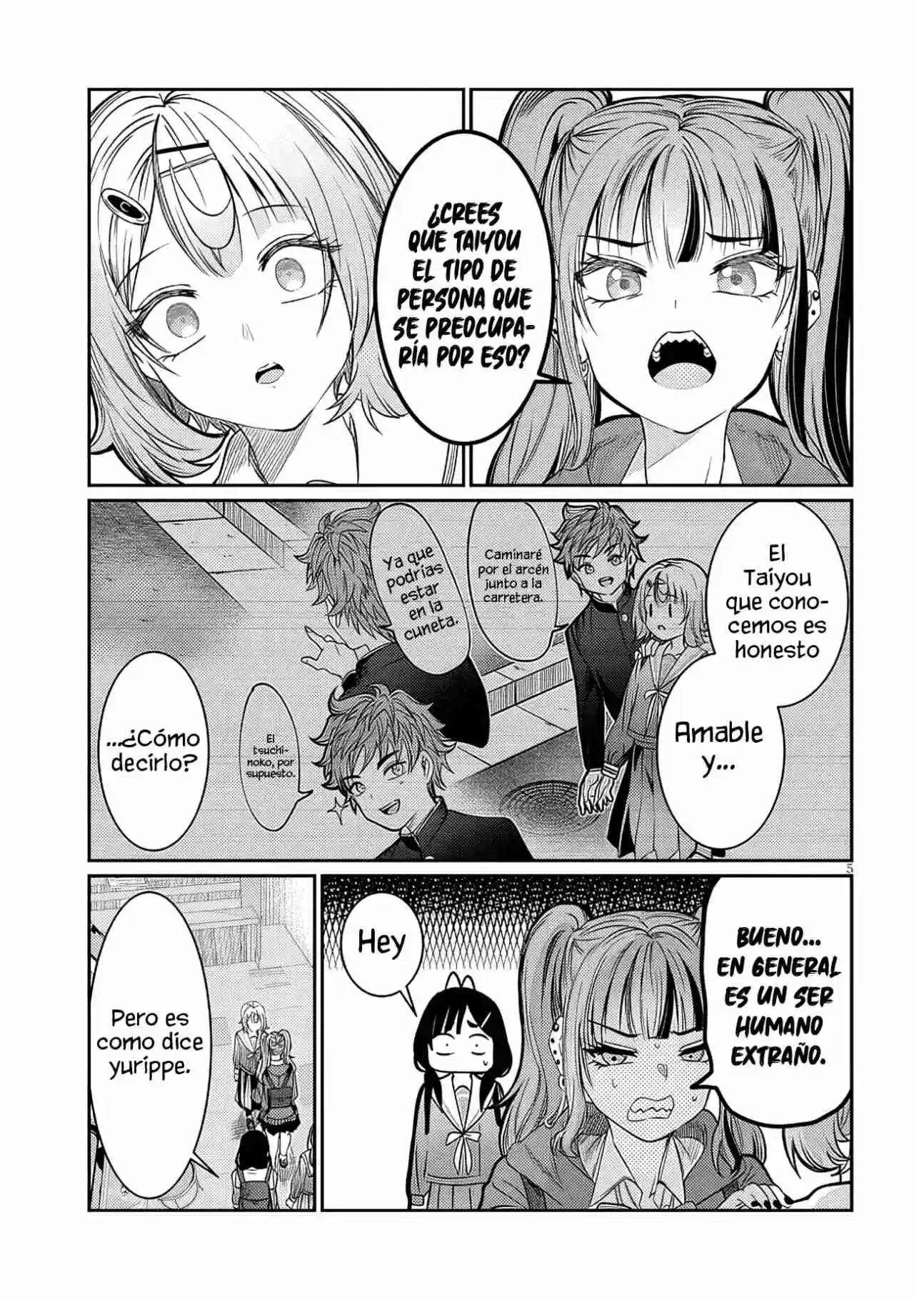 Kimi Wa Yakamashi Tojite Yo Kuchi Wo! - Capítulo 46 - Página 7 - LectorTMOo