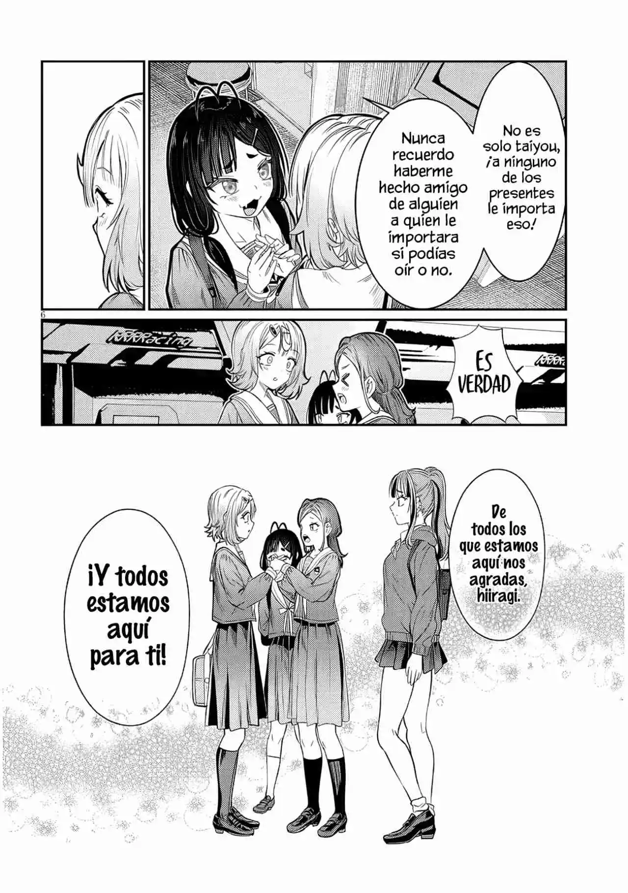 Kimi Wa Yakamashi Tojite Yo Kuchi Wo! - Capítulo 46 - Página 8 - LectorTMOo