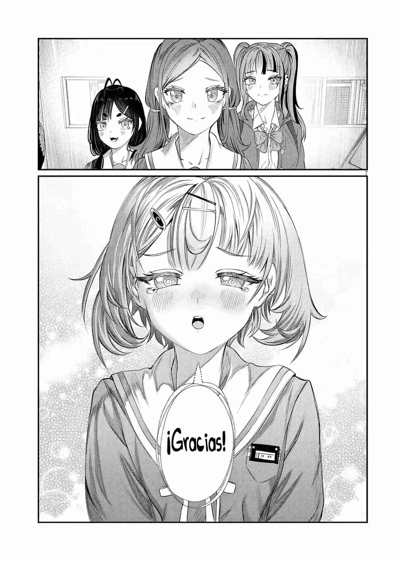 Kimi Wa Yakamashi Tojite Yo Kuchi Wo! - Capítulo 46 - Página 9 - LectorTMOo
