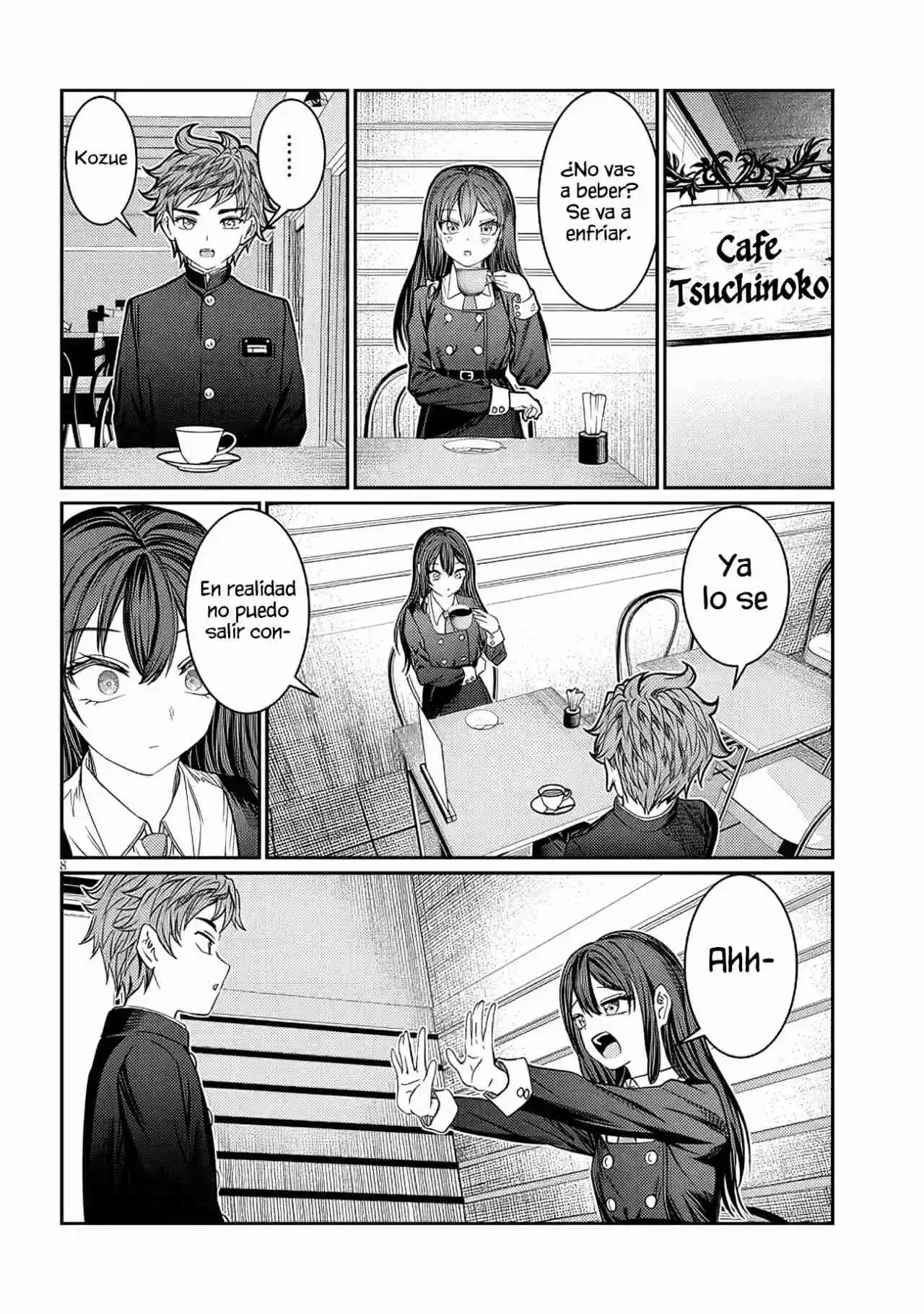Kimi Wa Yakamashi Tojite Yo Kuchi Wo! - Capítulo 46 - Página 10 - LectorTMOo