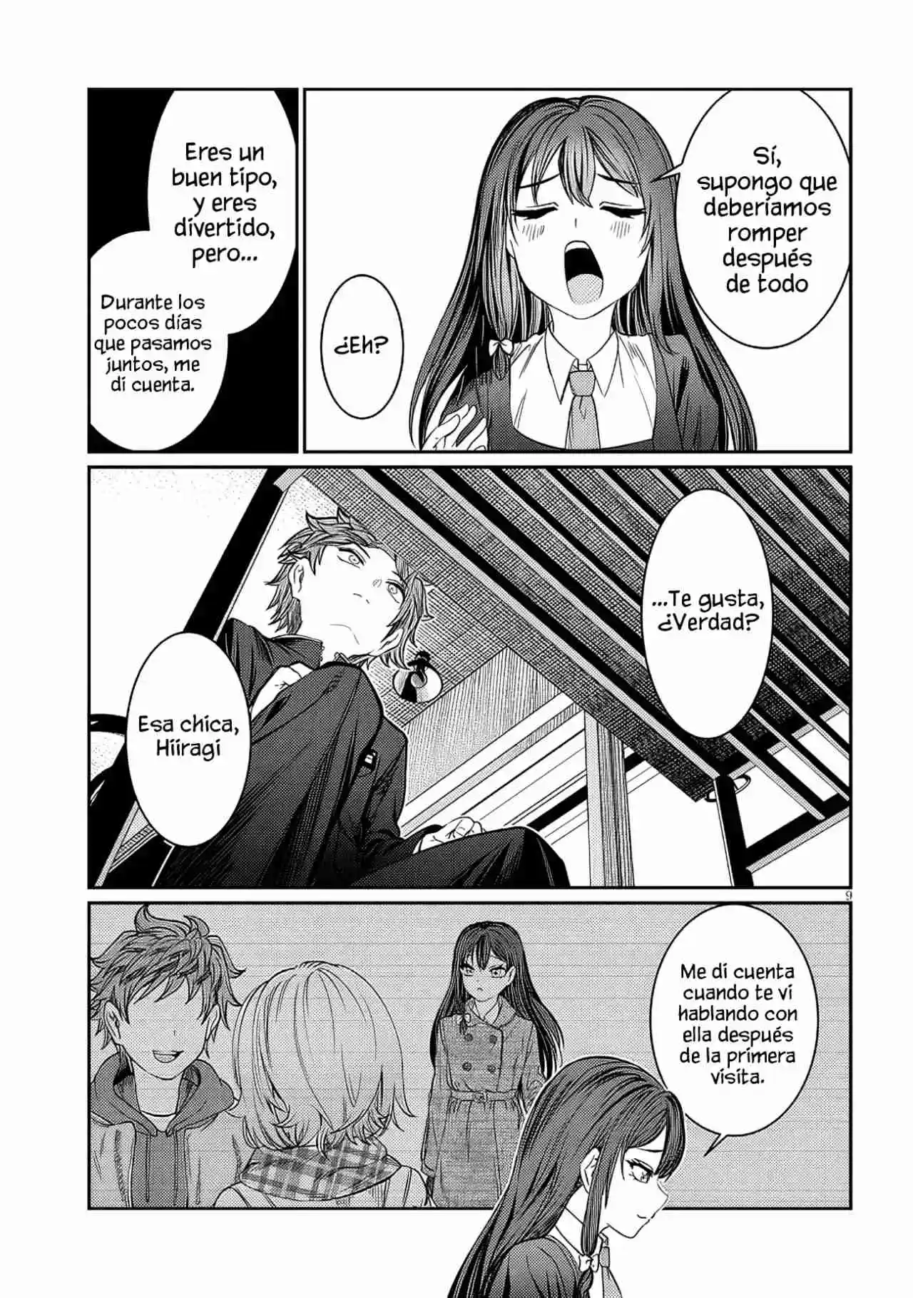Kimi Wa Yakamashi Tojite Yo Kuchi Wo! - Capítulo 46 - Página 11 - LectorTMOo