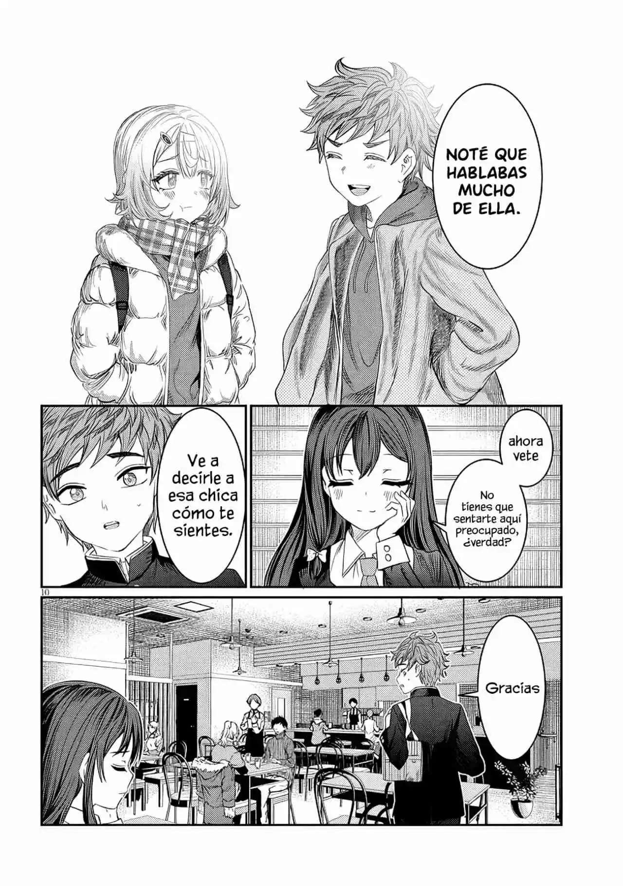 Kimi Wa Yakamashi Tojite Yo Kuchi Wo! - Capítulo 46 - Página 12 - LectorTMOo