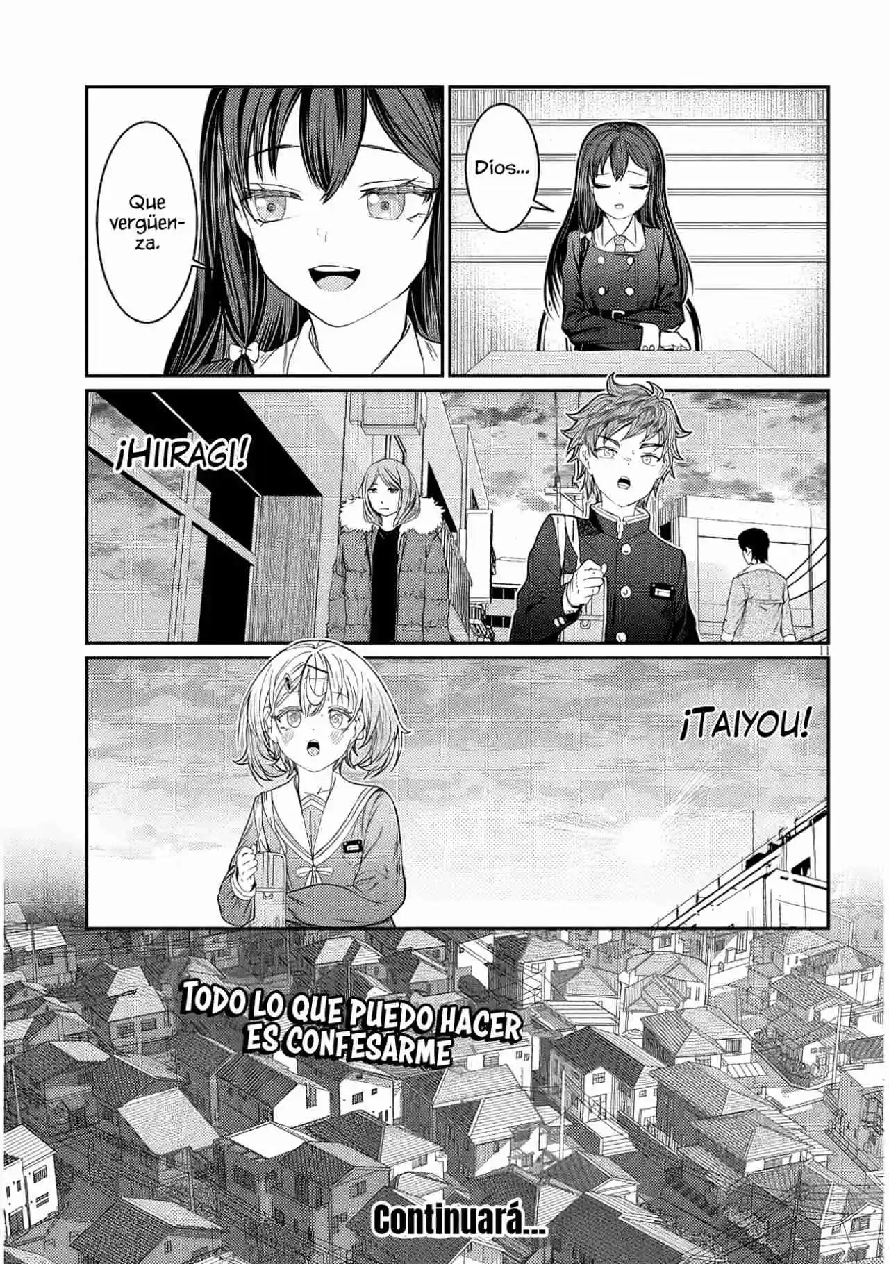 Kimi Wa Yakamashi Tojite Yo Kuchi Wo! - Capítulo 46 - Página 13 - LectorTMOo