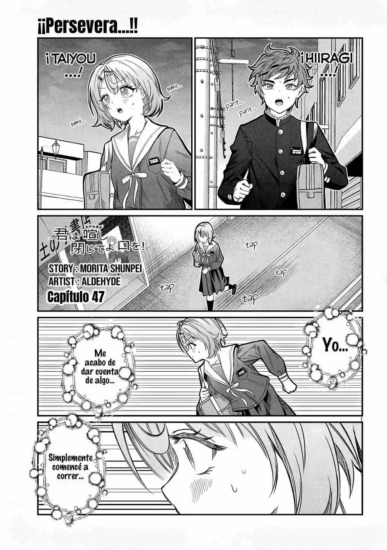 Kimi Wa Yakamashi Tojite Yo Kuchi Wo! - Capítulo 47 - Página 3 - LectorTMOo
