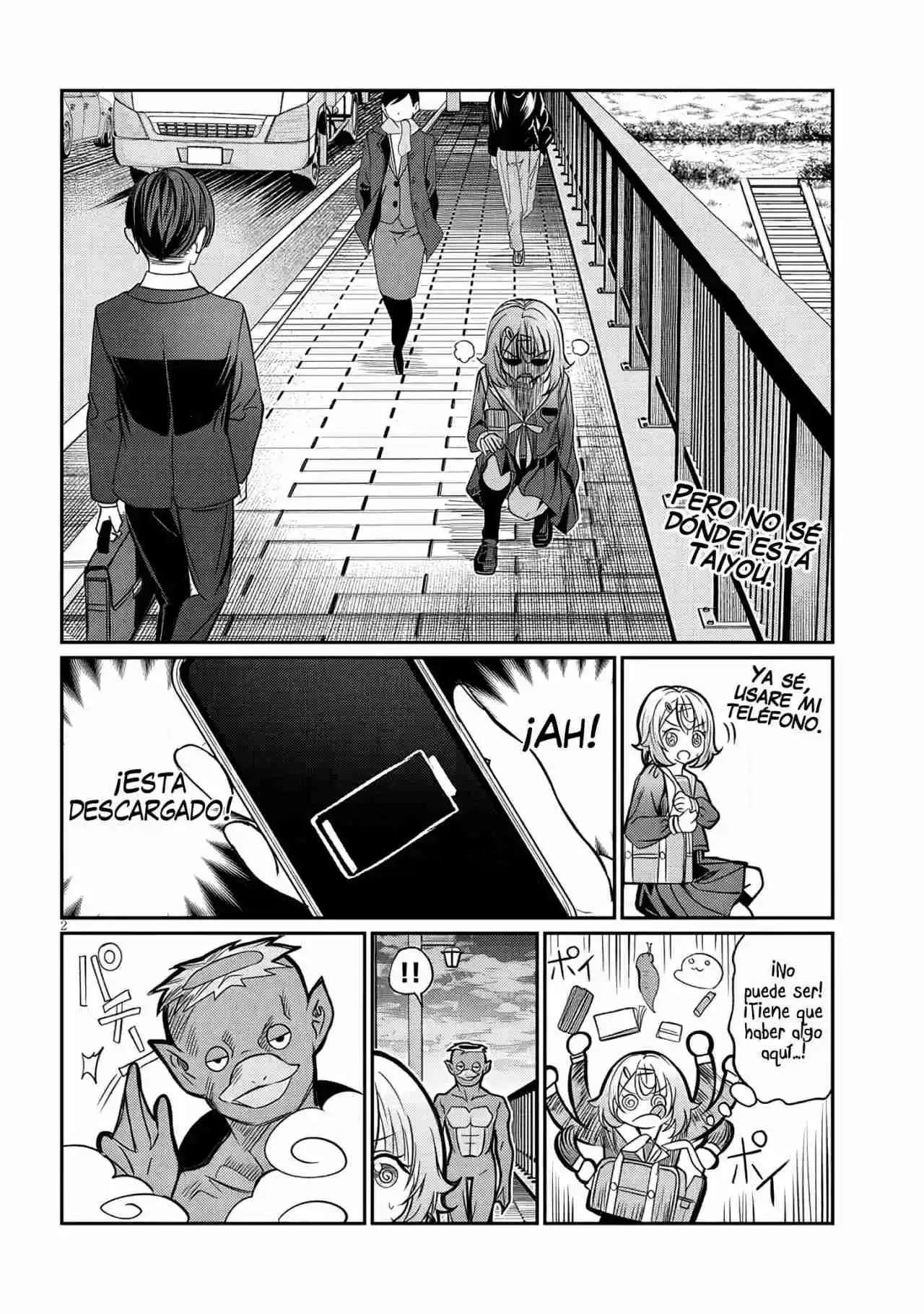 Kimi Wa Yakamashi Tojite Yo Kuchi Wo! - Capítulo 47 - Página 4 - LectorTMOo