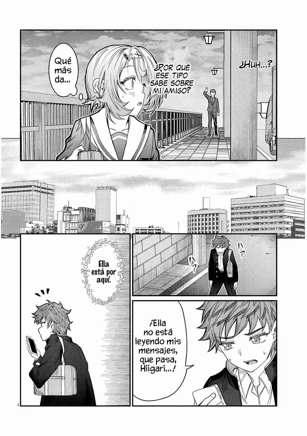 Kimi Wa Yakamashi Tojite Yo Kuchi Wo! - Capítulo 47 - Página 6 - LectorTMOo