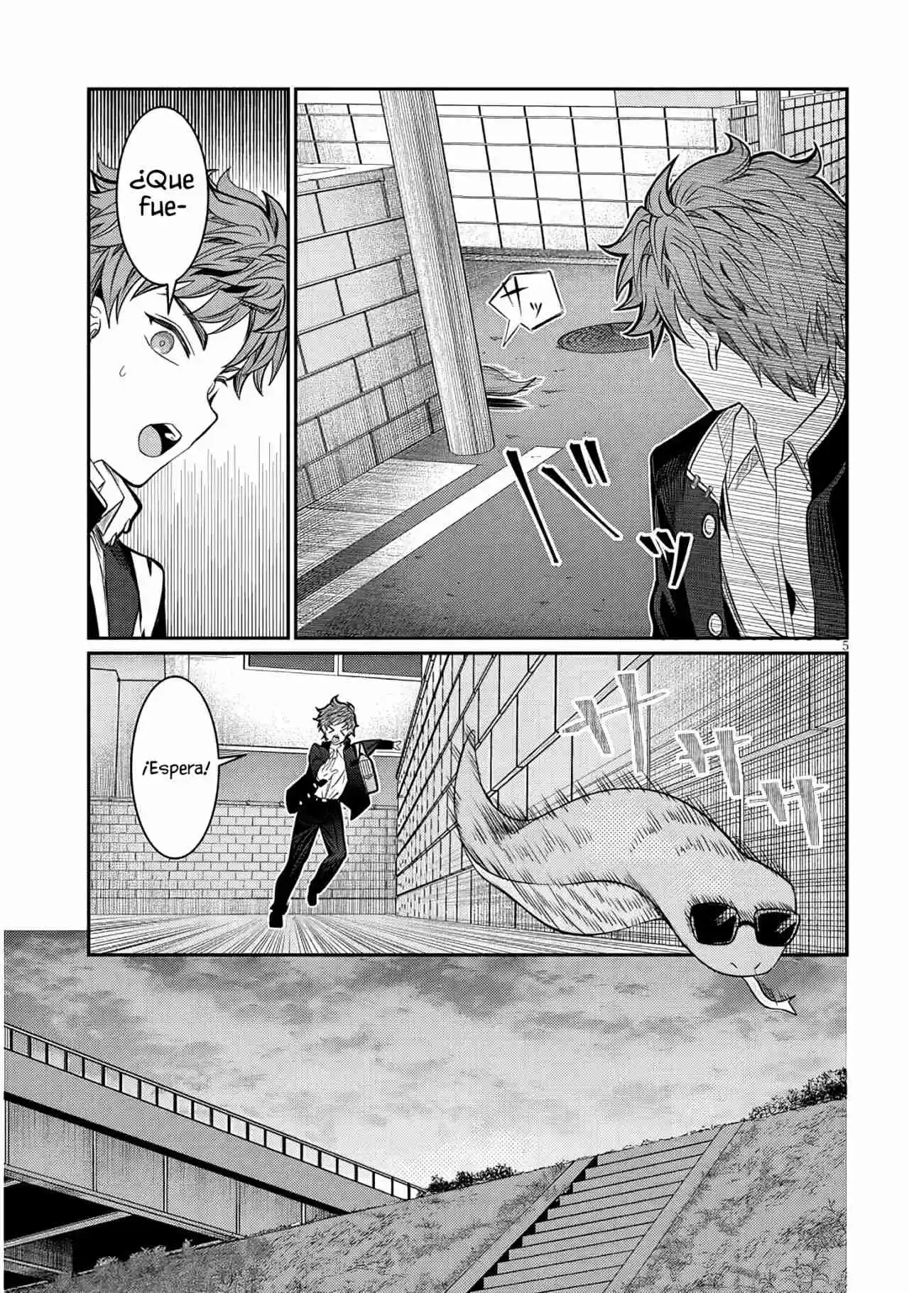 Kimi Wa Yakamashi Tojite Yo Kuchi Wo! - Capítulo 47 - Página 7 - LectorTMOo