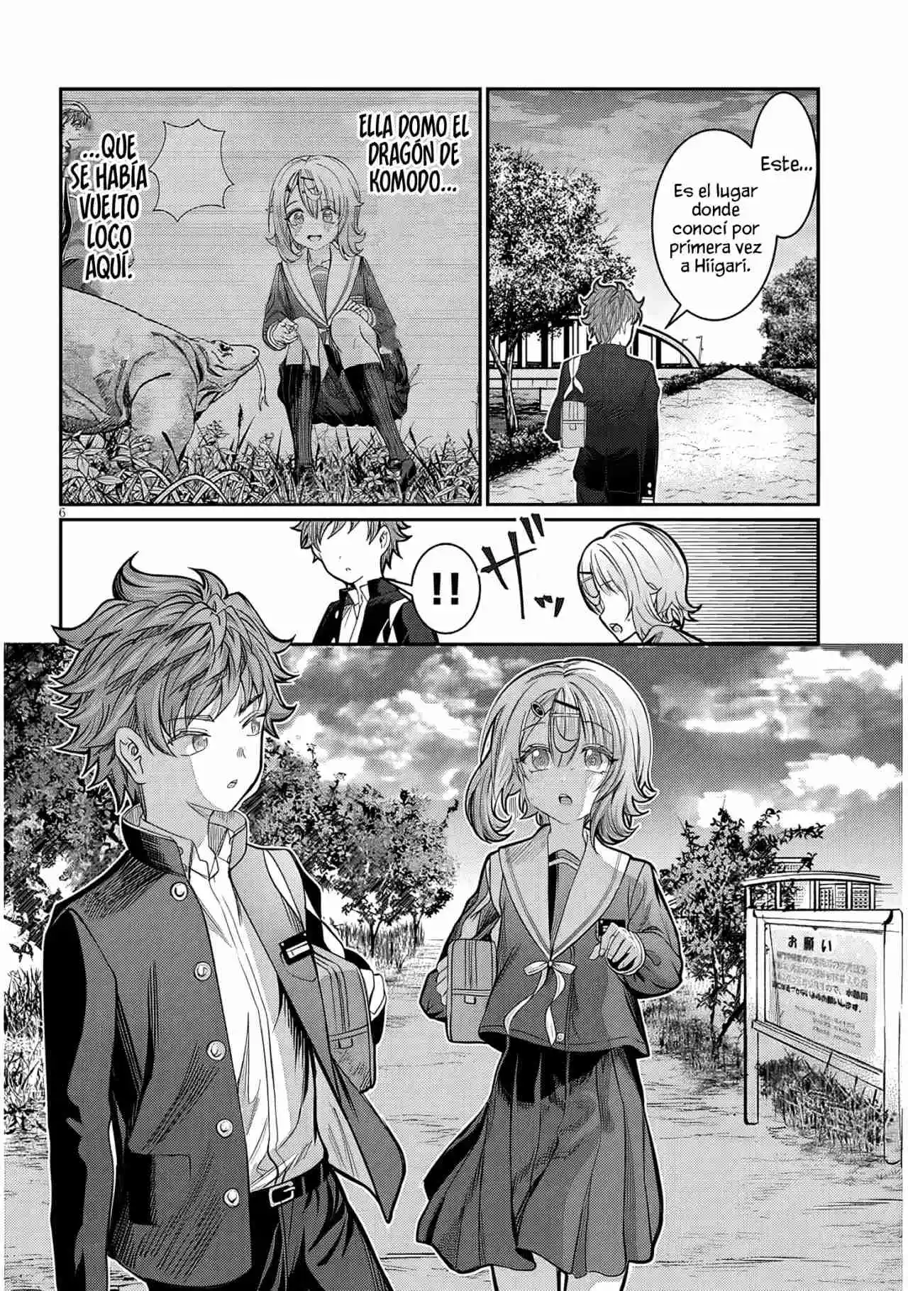Kimi Wa Yakamashi Tojite Yo Kuchi Wo! - Capítulo 47 - Página 8 - LectorTMOo