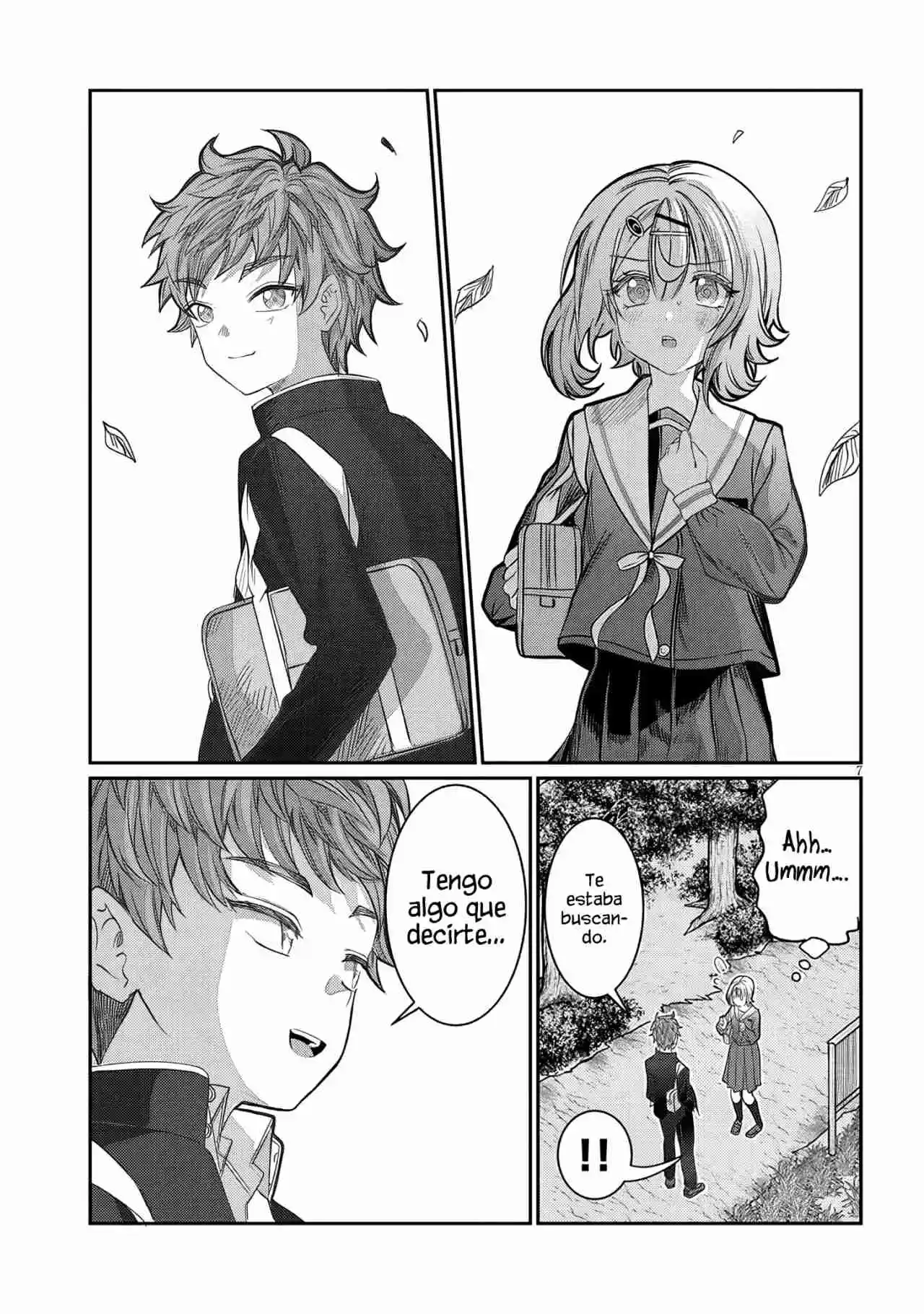 Kimi Wa Yakamashi Tojite Yo Kuchi Wo! - Capítulo 47 - Página 9 - LectorTMOo