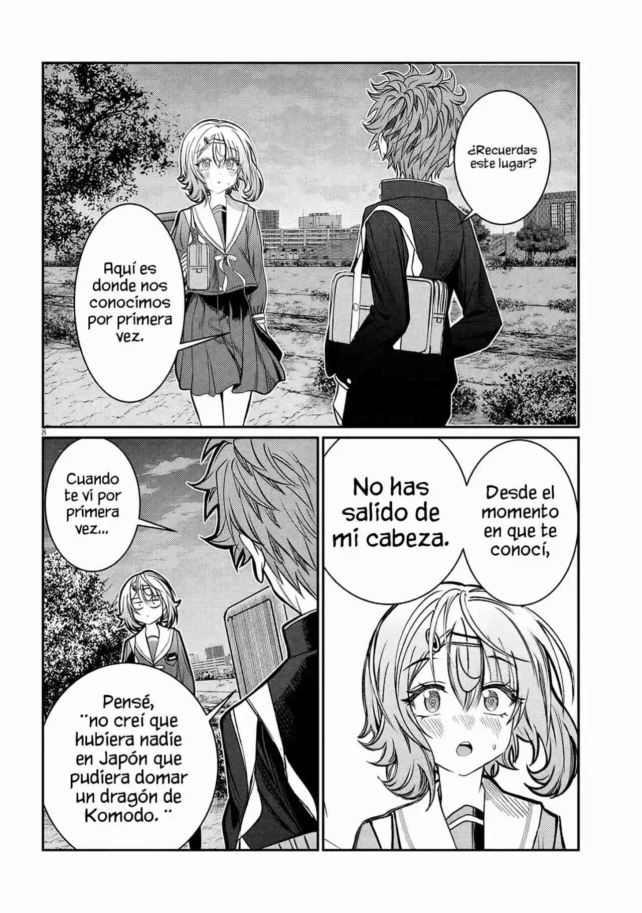 Kimi Wa Yakamashi Tojite Yo Kuchi Wo! - Capítulo 47 - Página 10 - LectorTMOo