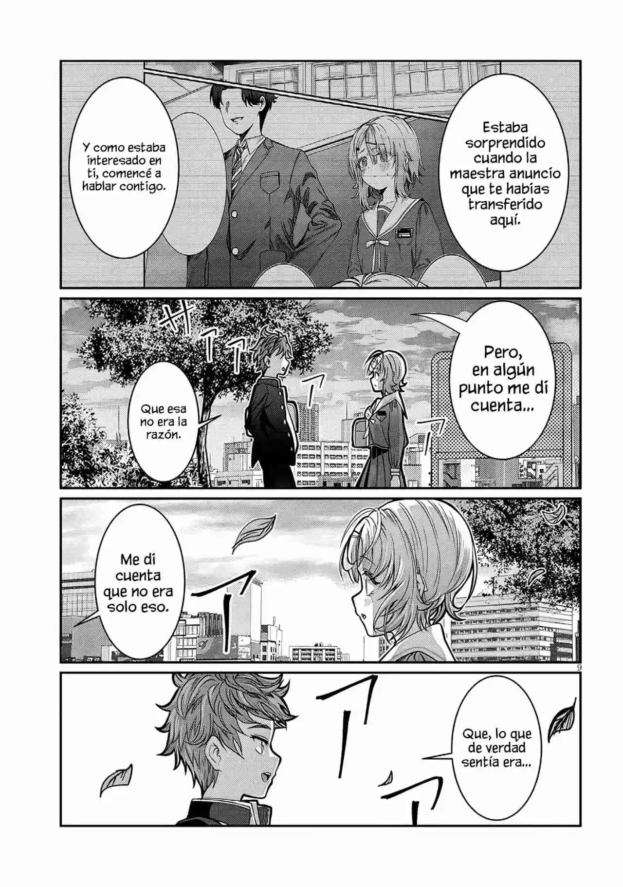 Kimi Wa Yakamashi Tojite Yo Kuchi Wo! - Capítulo 47 - Página 11 - LectorTMOo
