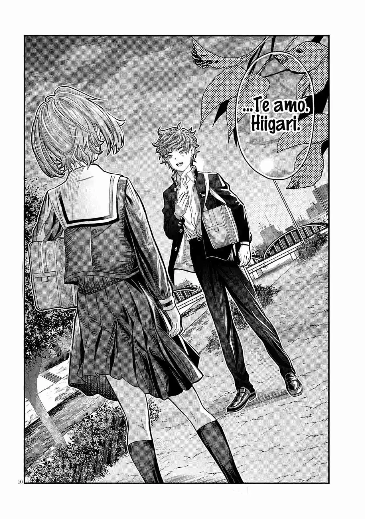 Kimi Wa Yakamashi Tojite Yo Kuchi Wo! - Capítulo 47 - Página 12 - LectorTMOo