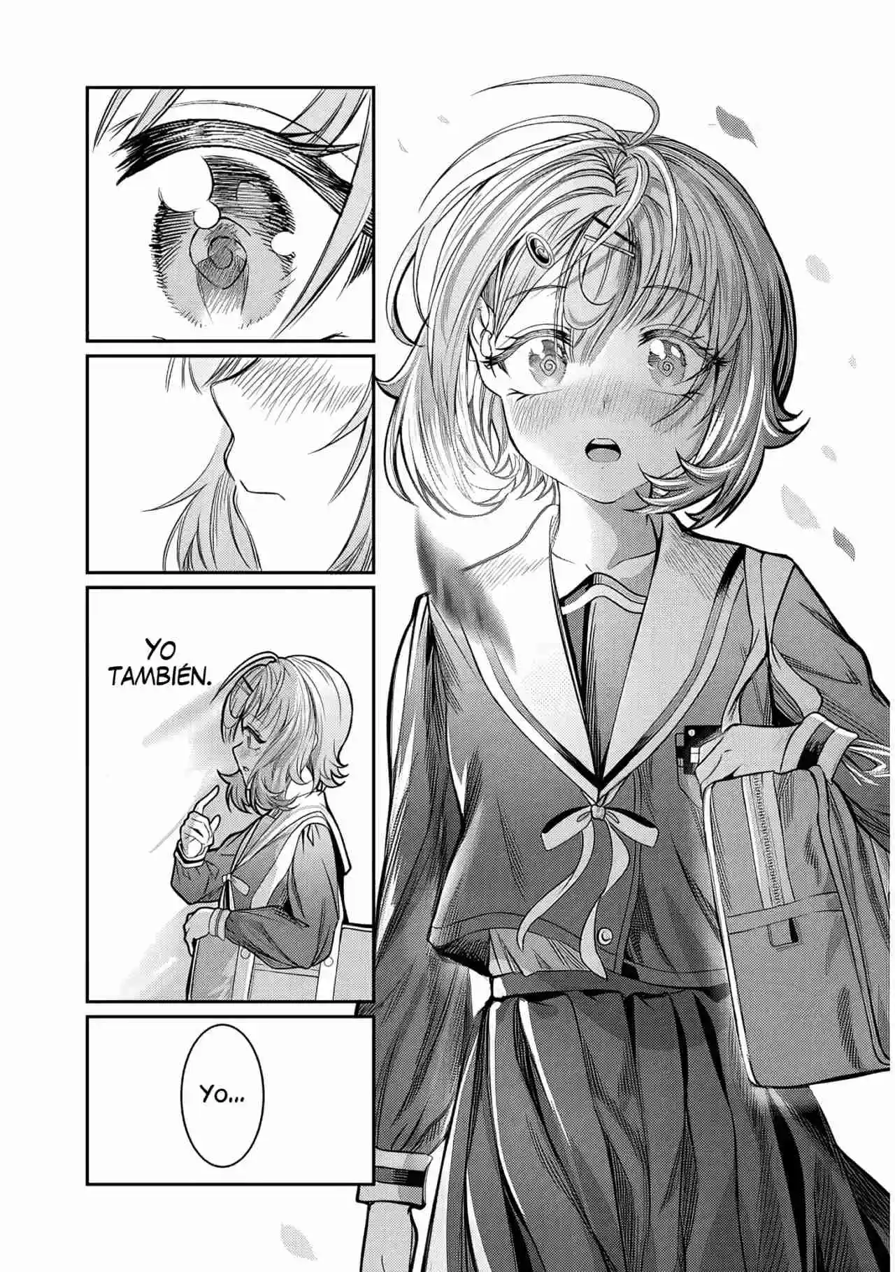 Kimi Wa Yakamashi Tojite Yo Kuchi Wo! - Capítulo 47 - Página 13 - LectorTMOo