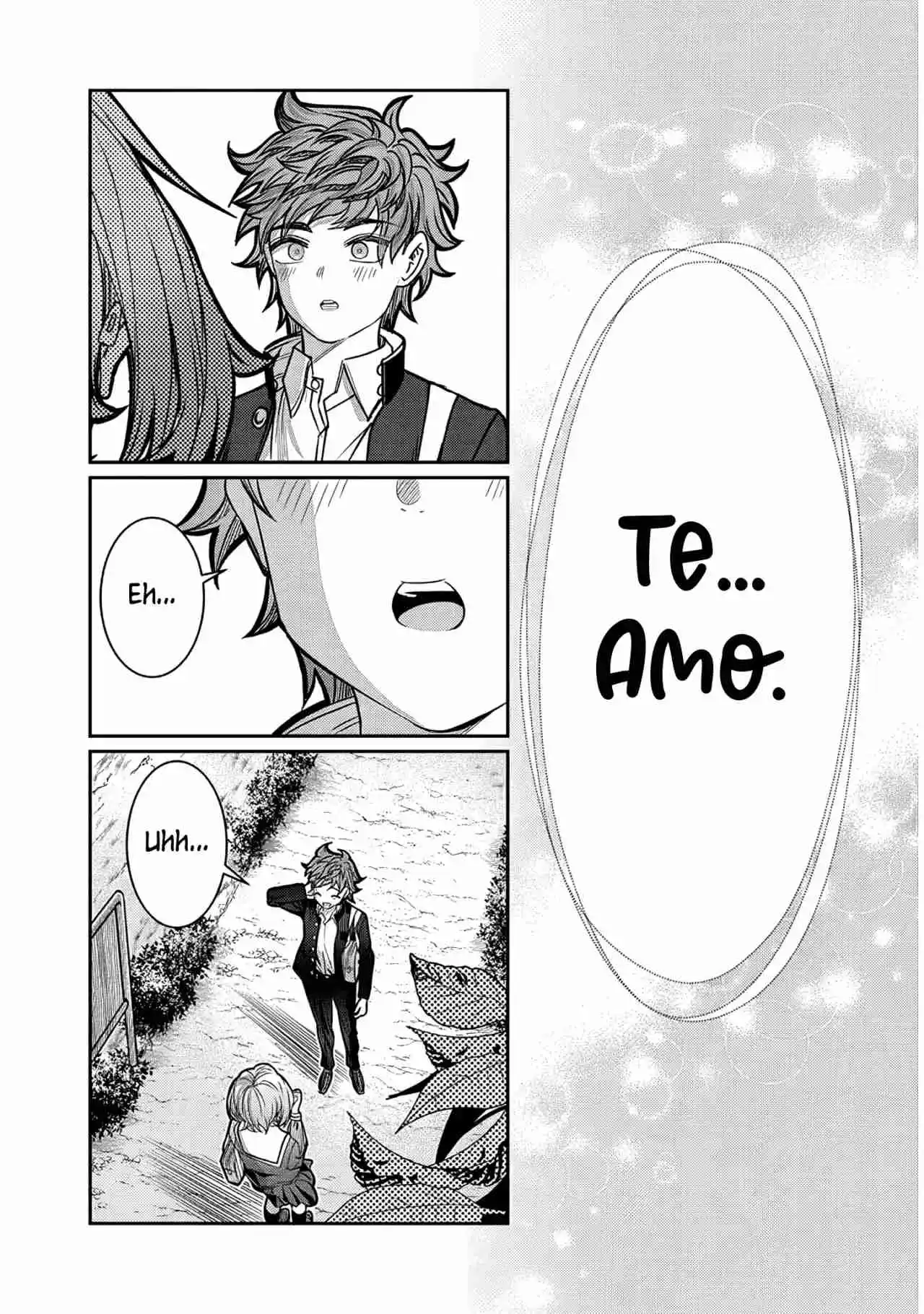 Kimi Wa Yakamashi Tojite Yo Kuchi Wo! - Capítulo 47 - Página 15 - LectorTMOo