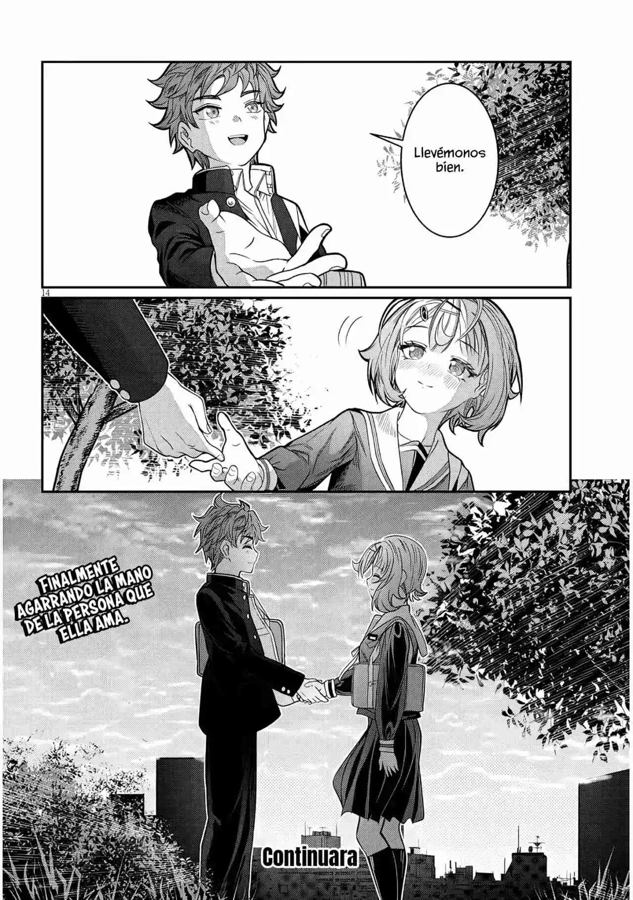 Kimi Wa Yakamashi Tojite Yo Kuchi Wo! - Capítulo 47 - Página 16 - LectorTMOo