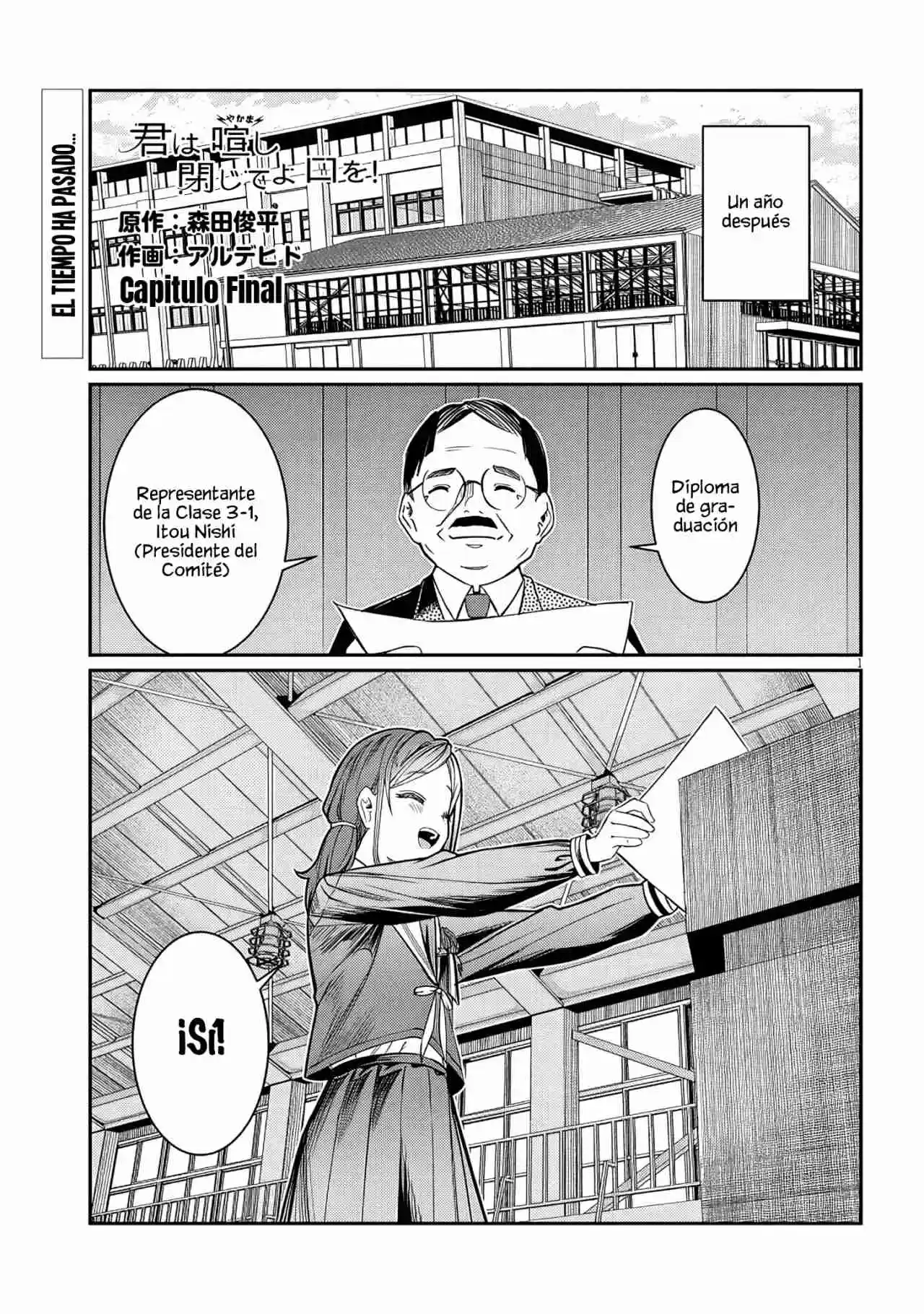 Kimi Wa Yakamashi Tojite Yo Kuchi Wo! - Capítulo 48 - Página 3 - LectorTMOo