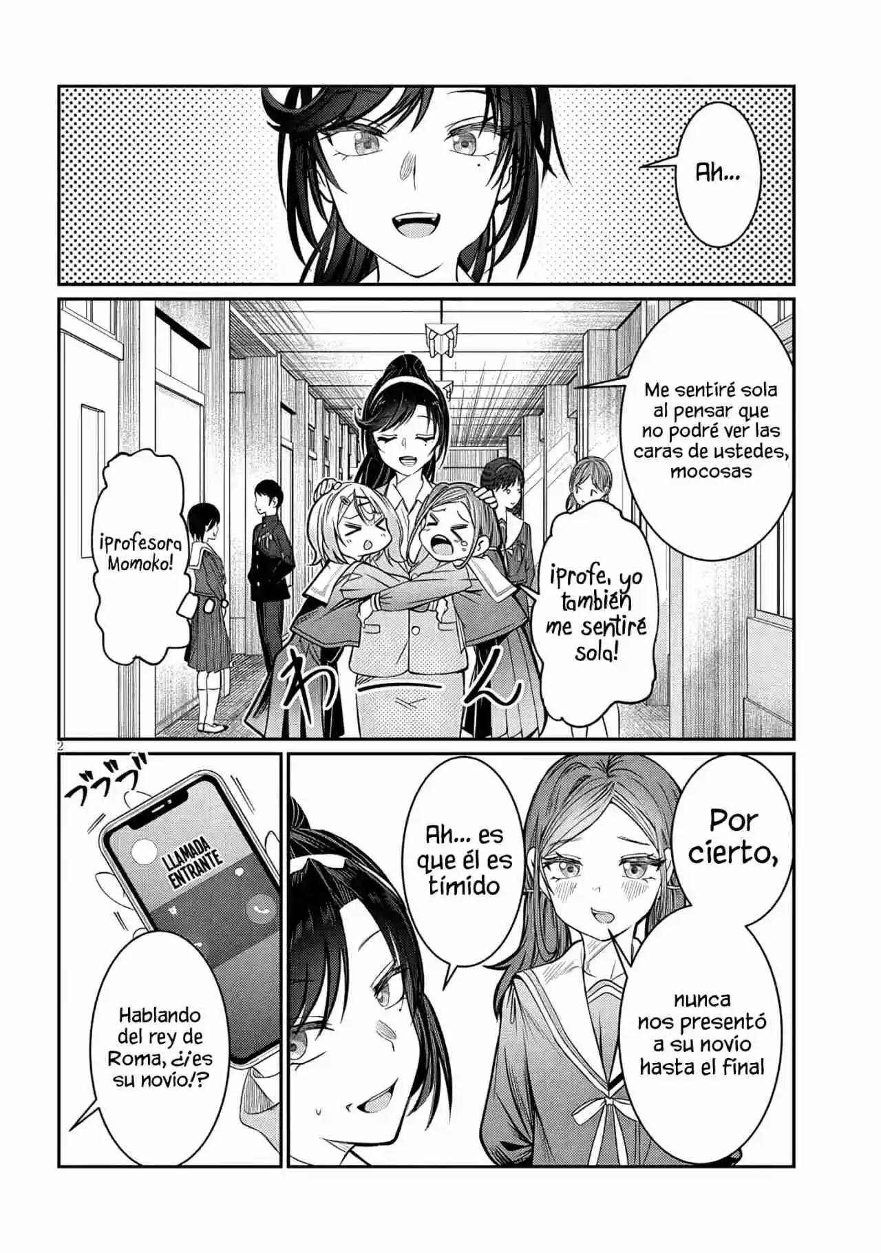 Kimi Wa Yakamashi Tojite Yo Kuchi Wo! - Capítulo 48 - Página 4 - LectorTMOo