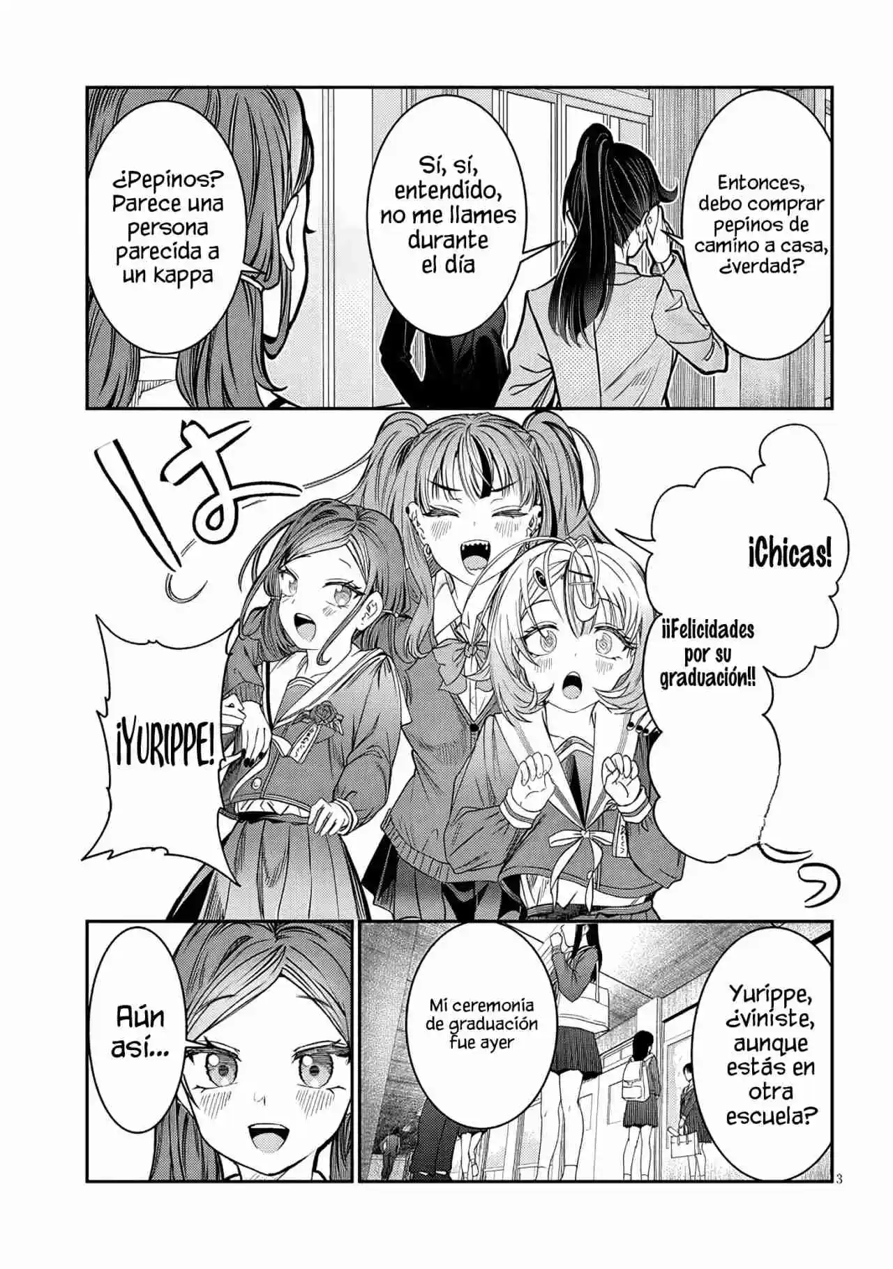 Kimi Wa Yakamashi Tojite Yo Kuchi Wo! - Capítulo 48 - Página 5 - LectorTMOo