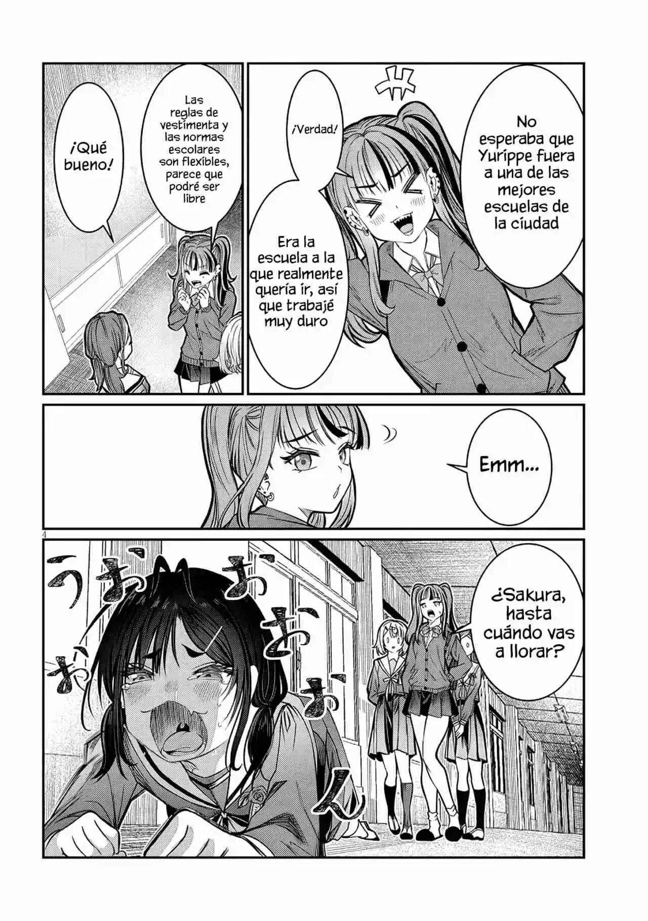 Kimi Wa Yakamashi Tojite Yo Kuchi Wo! - Capítulo 48 - Página 6 - LectorTMOo