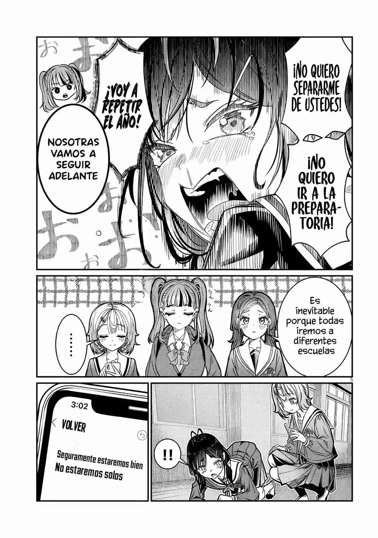 Kimi Wa Yakamashi Tojite Yo Kuchi Wo! - Capítulo 48 - Página 7 - LectorTMOo