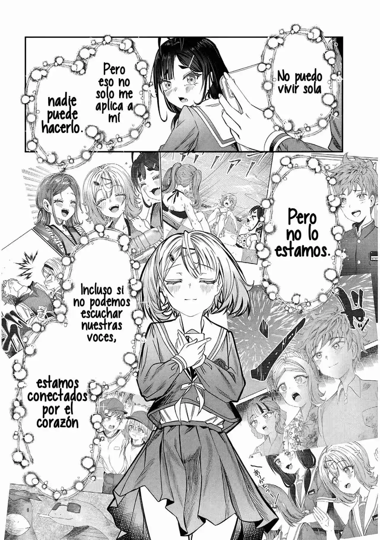 Kimi Wa Yakamashi Tojite Yo Kuchi Wo! - Capítulo 48 - Página 8 - LectorTMOo