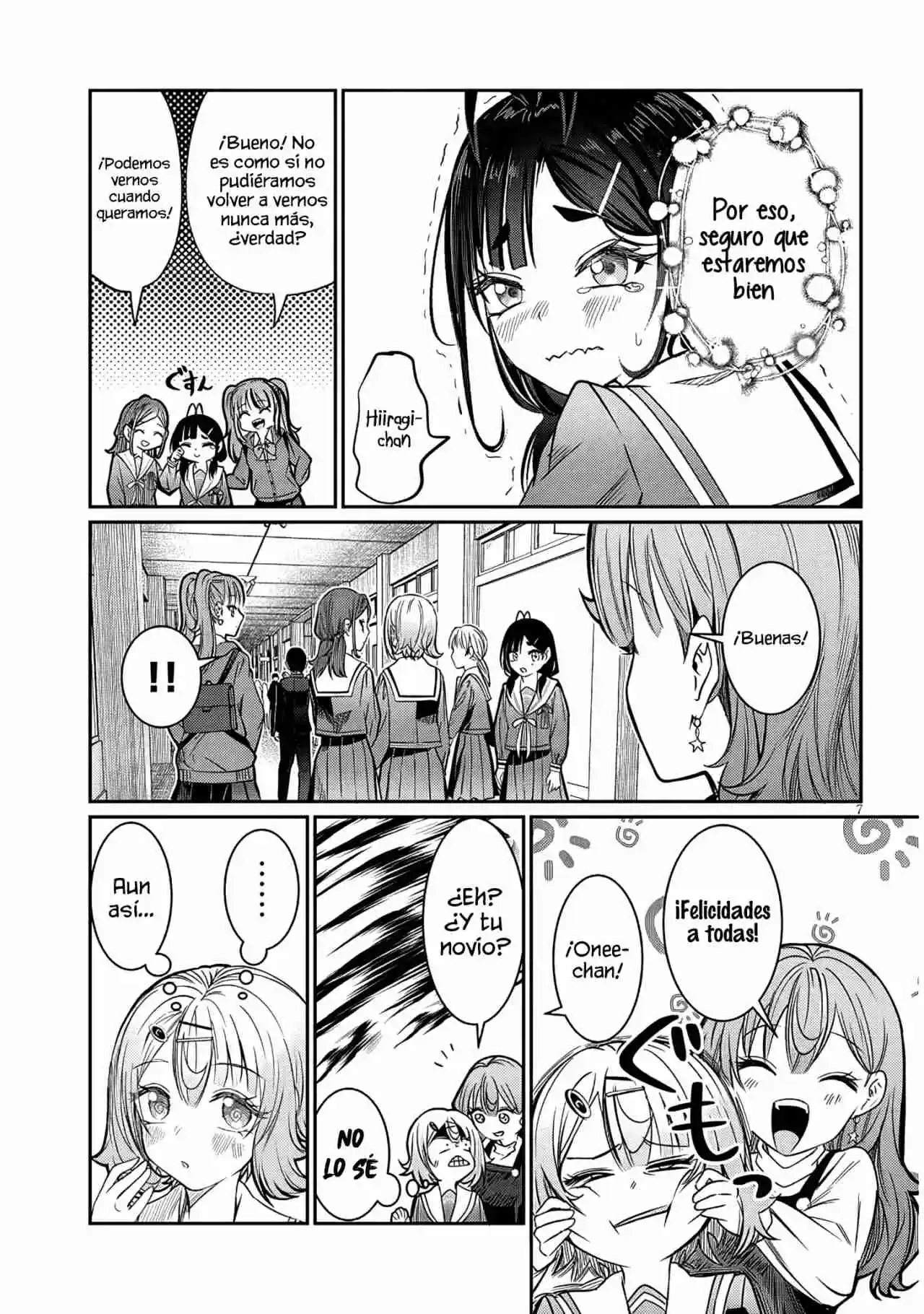 Kimi Wa Yakamashi Tojite Yo Kuchi Wo! - Capítulo 48 - Página 9 - LectorTMOo