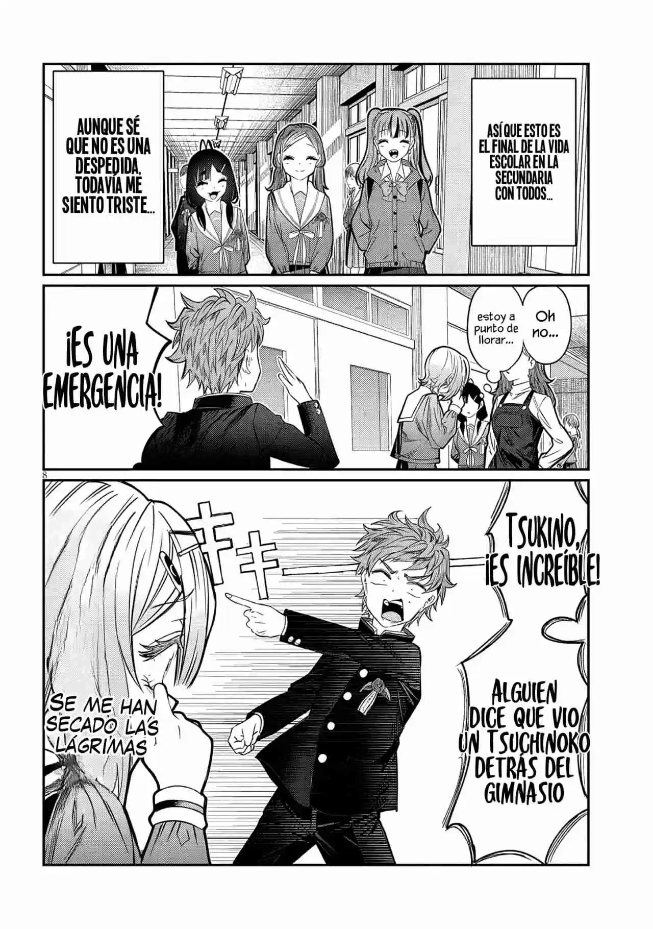 Kimi Wa Yakamashi Tojite Yo Kuchi Wo! - Capítulo 48 - Página 10 - LectorTMOo