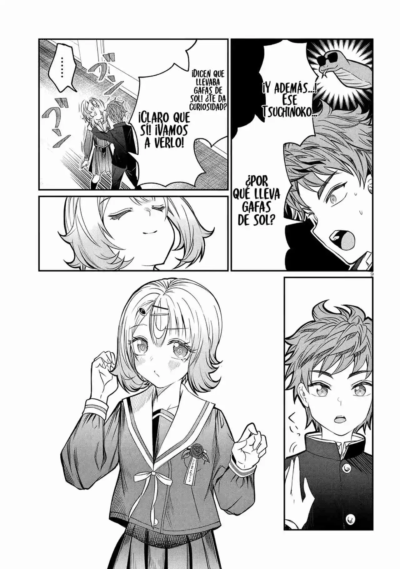 Kimi Wa Yakamashi Tojite Yo Kuchi Wo! - Capítulo 48 - Página 11 - LectorTMOo