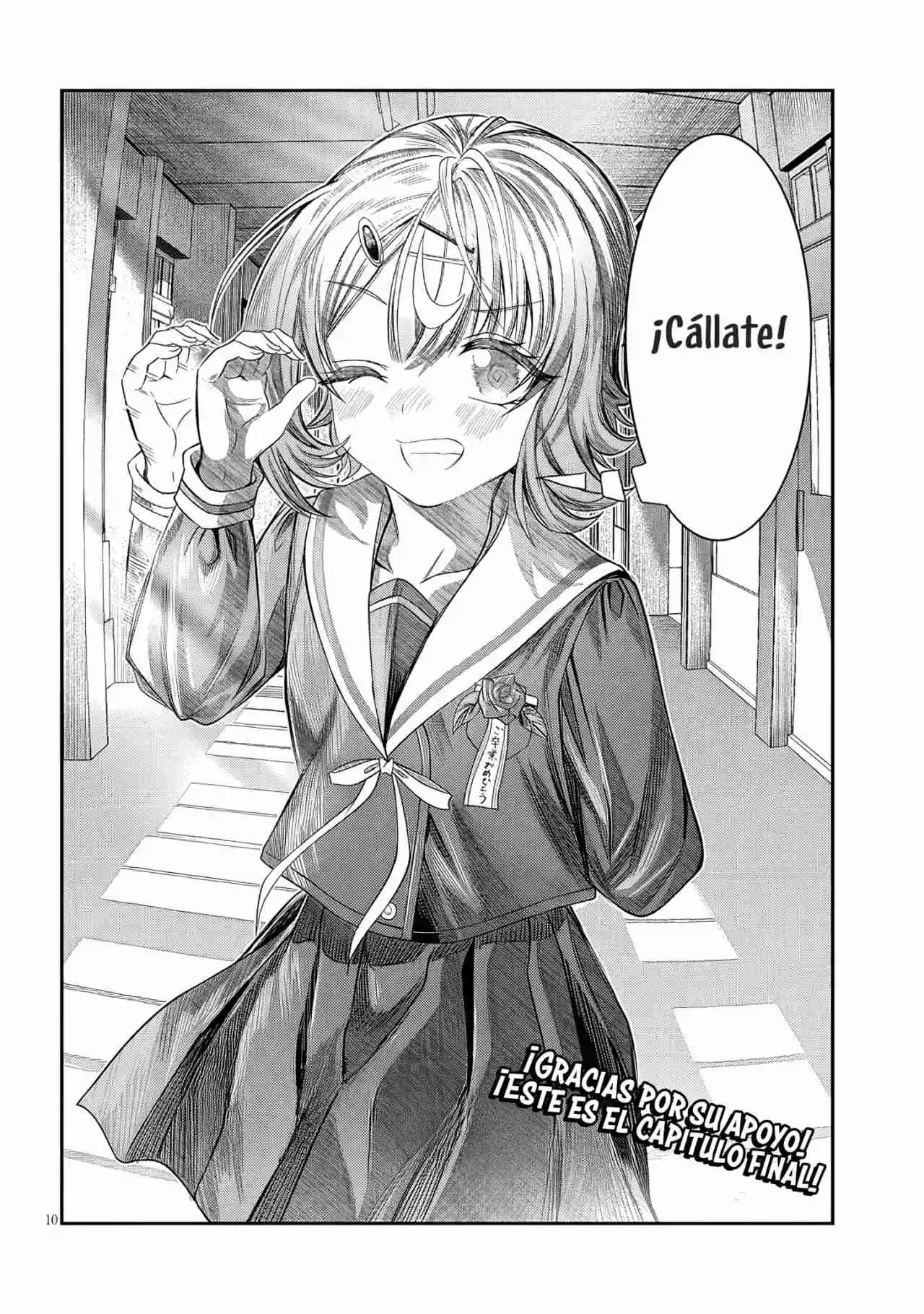 Kimi Wa Yakamashi Tojite Yo Kuchi Wo! - Capítulo 48 - Página 12 - LectorTMOo