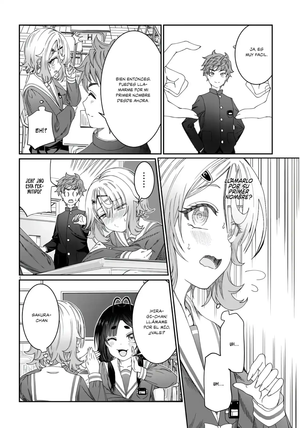 Kimi Wa Yakamashi Tojite Yo Kuchi Wo! - Capítulo 5 - Página 5 - LectorTMOo