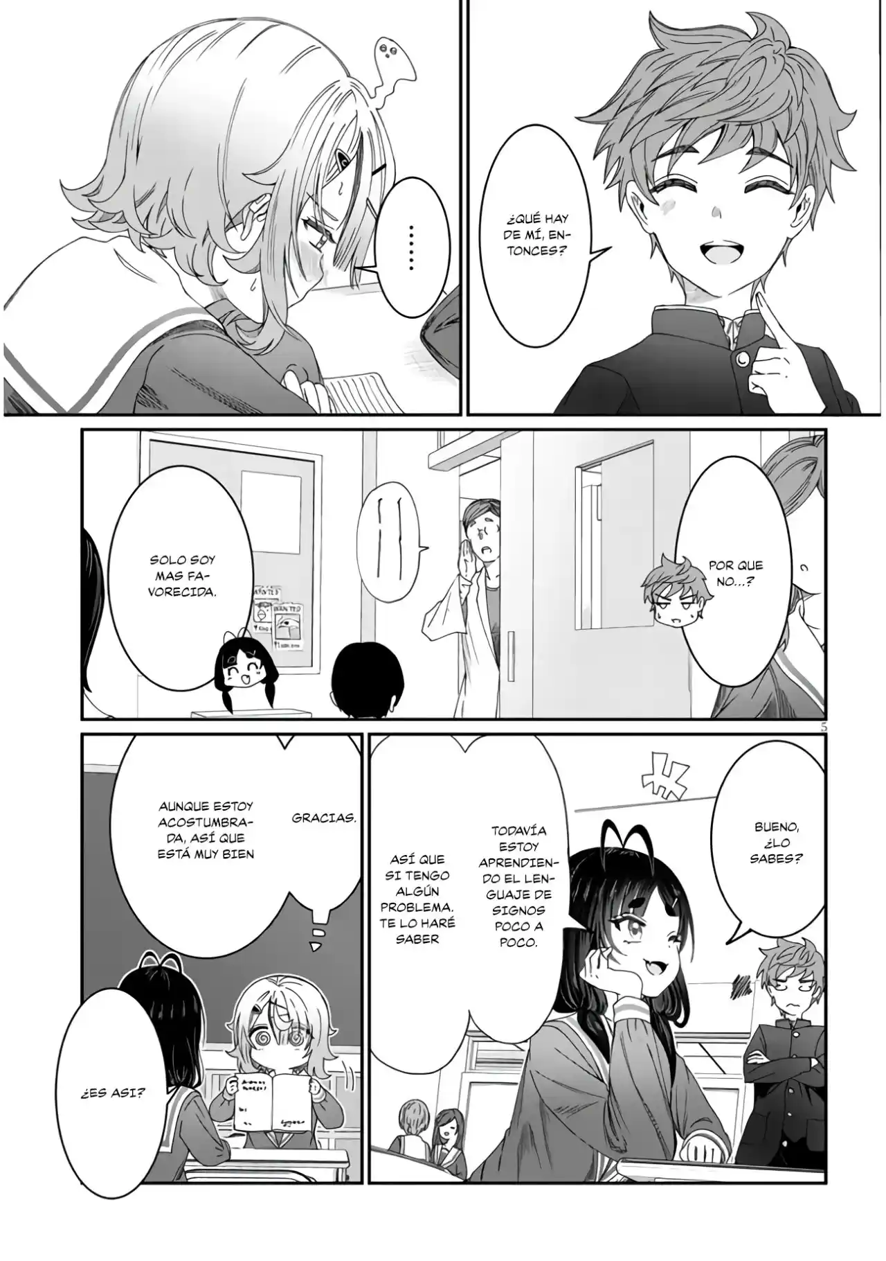 Kimi Wa Yakamashi Tojite Yo Kuchi Wo! - Capítulo 5 - Página 6 - LectorTMOo
