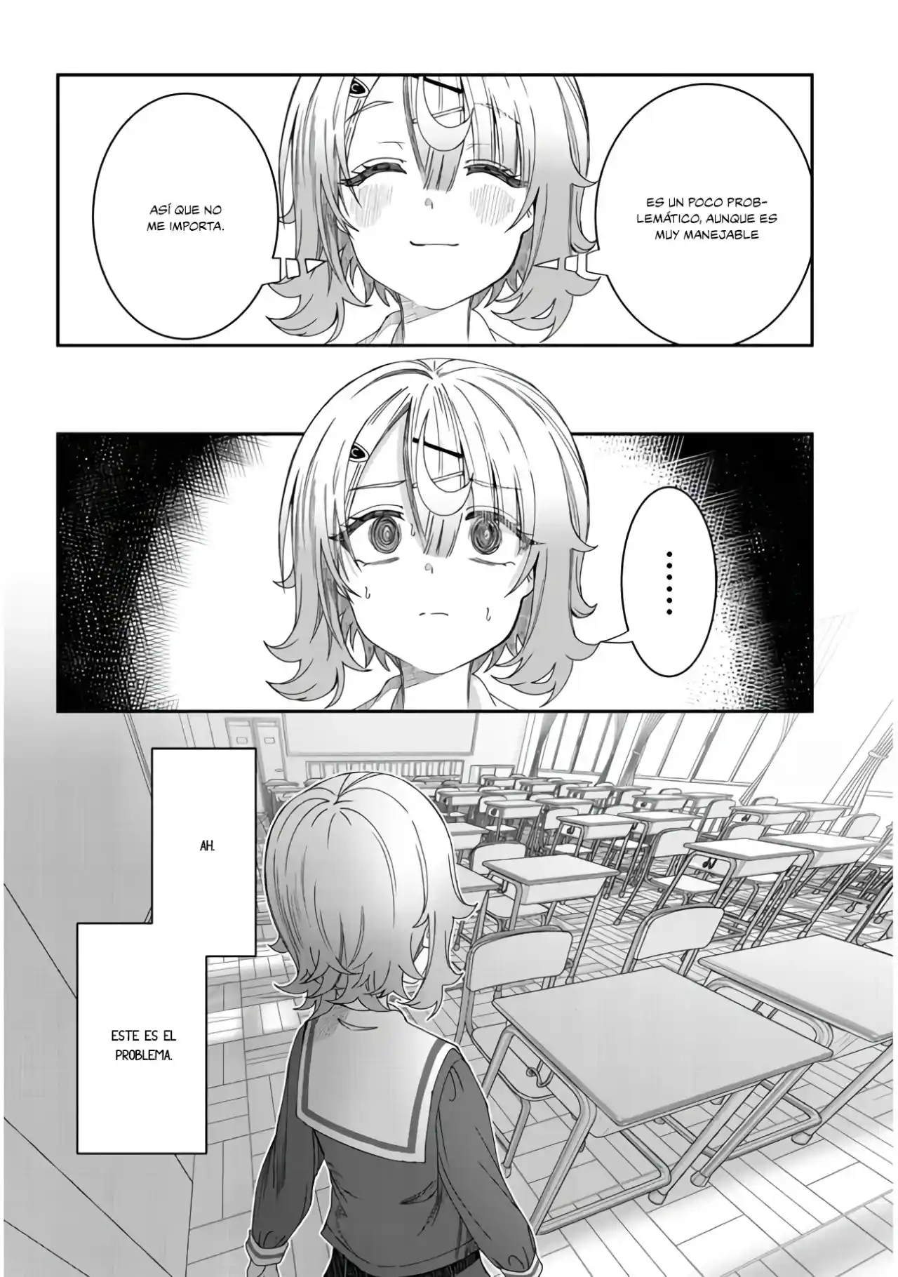 Kimi Wa Yakamashi Tojite Yo Kuchi Wo! - Capítulo 5 - Página 7 - LectorTMOo