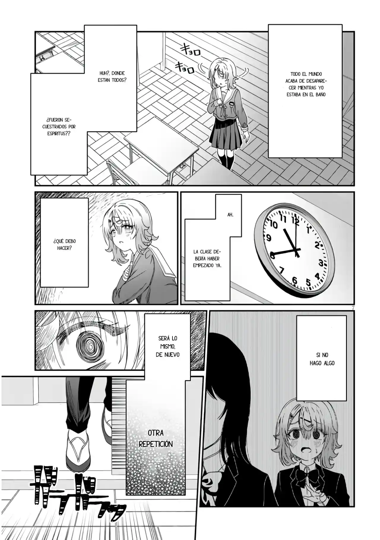 Kimi Wa Yakamashi Tojite Yo Kuchi Wo! - Capítulo 5 - Página 8 - LectorTMOo