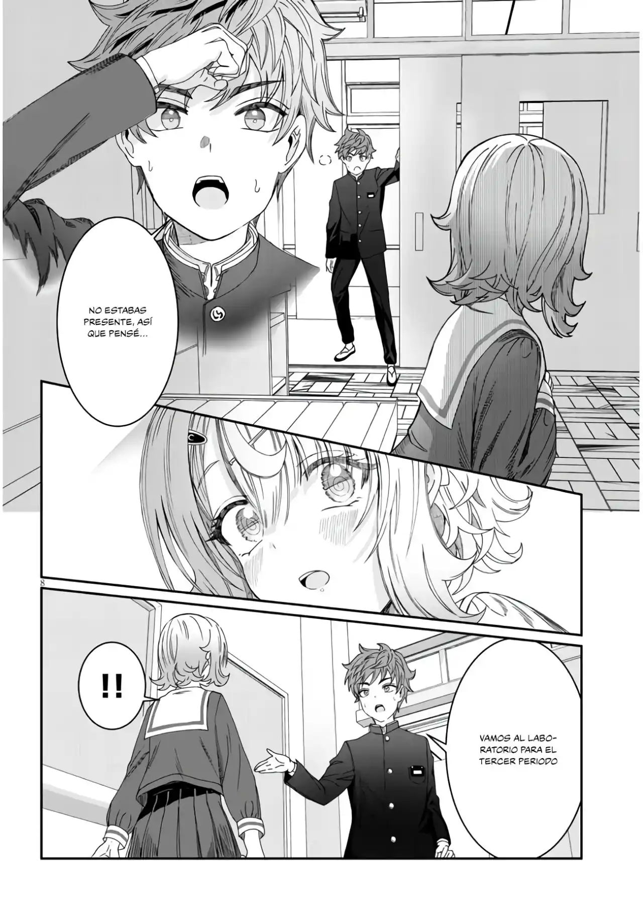 Kimi Wa Yakamashi Tojite Yo Kuchi Wo! - Capítulo 5 - Página 9 - LectorTMOo