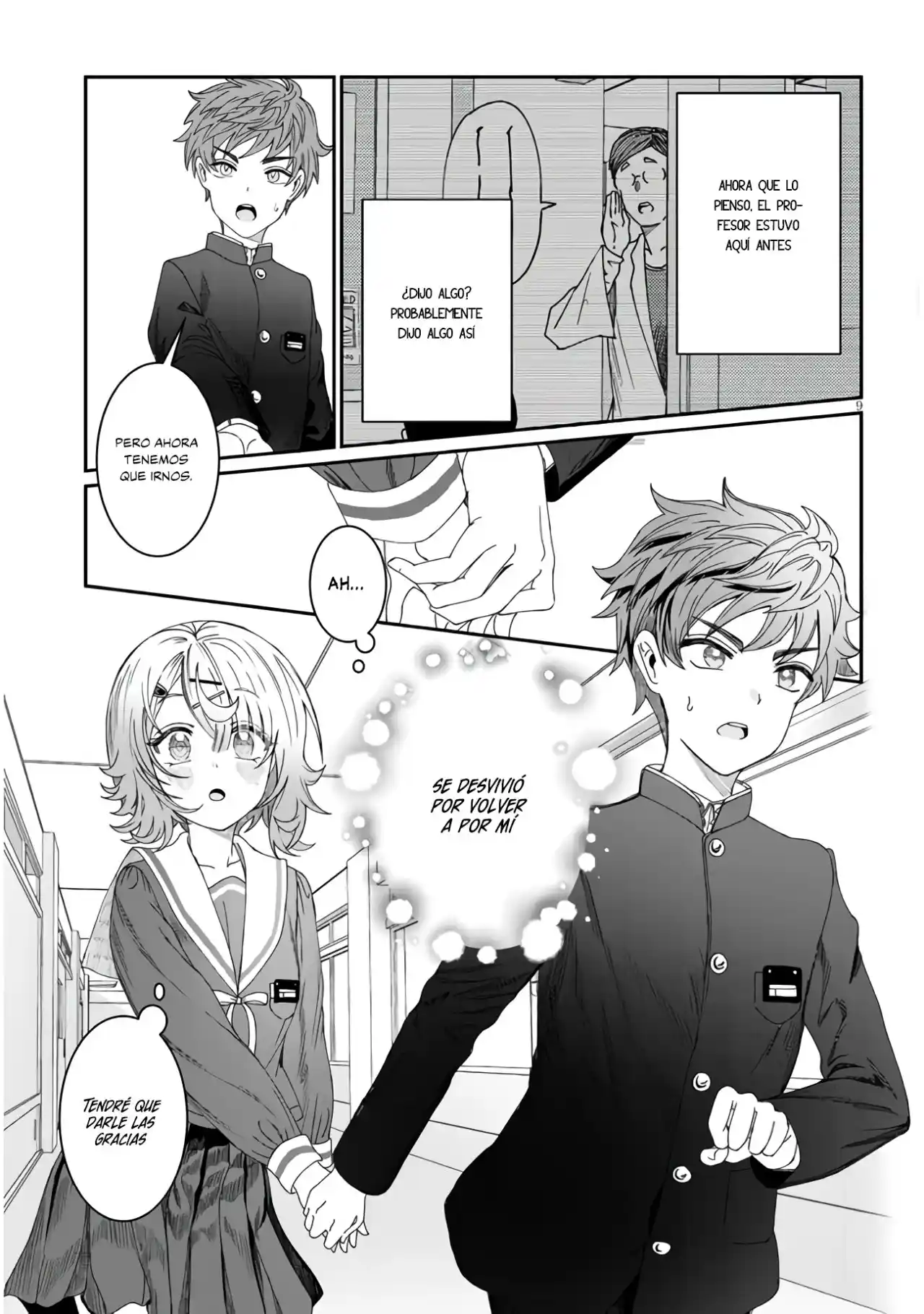 Kimi Wa Yakamashi Tojite Yo Kuchi Wo! - Capítulo 5 - Página 10 - LectorTMOo