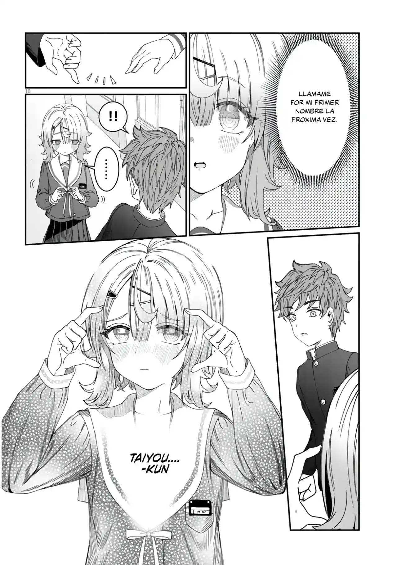 Kimi Wa Yakamashi Tojite Yo Kuchi Wo! - Capítulo 5 - Página 11 - LectorTMOo