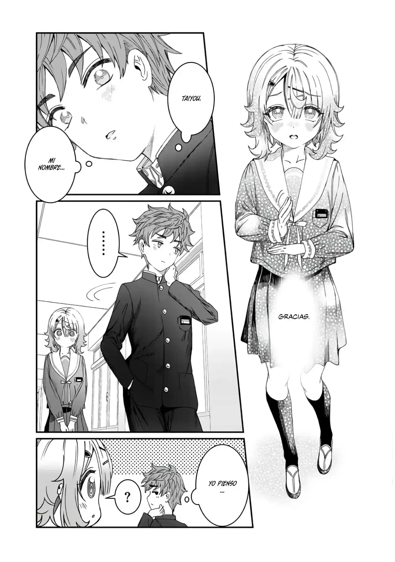 Kimi Wa Yakamashi Tojite Yo Kuchi Wo! - Capítulo 5 - Página 12 - LectorTMOo